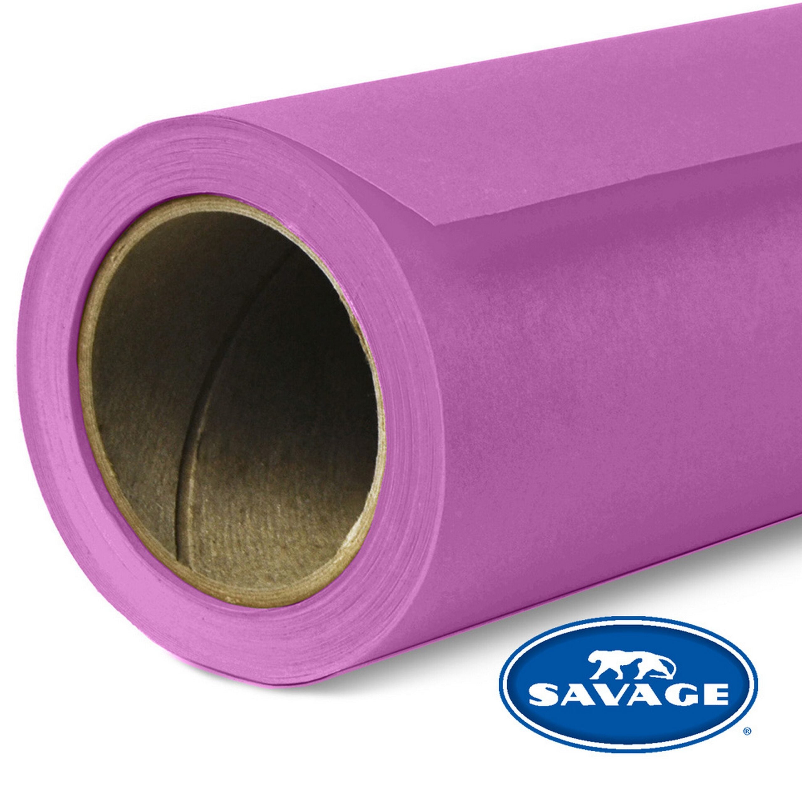 Savage Premium 107-Inch by 50-Yards Widetone Plum Colored Seamless Background Paper for Photography and Crafts