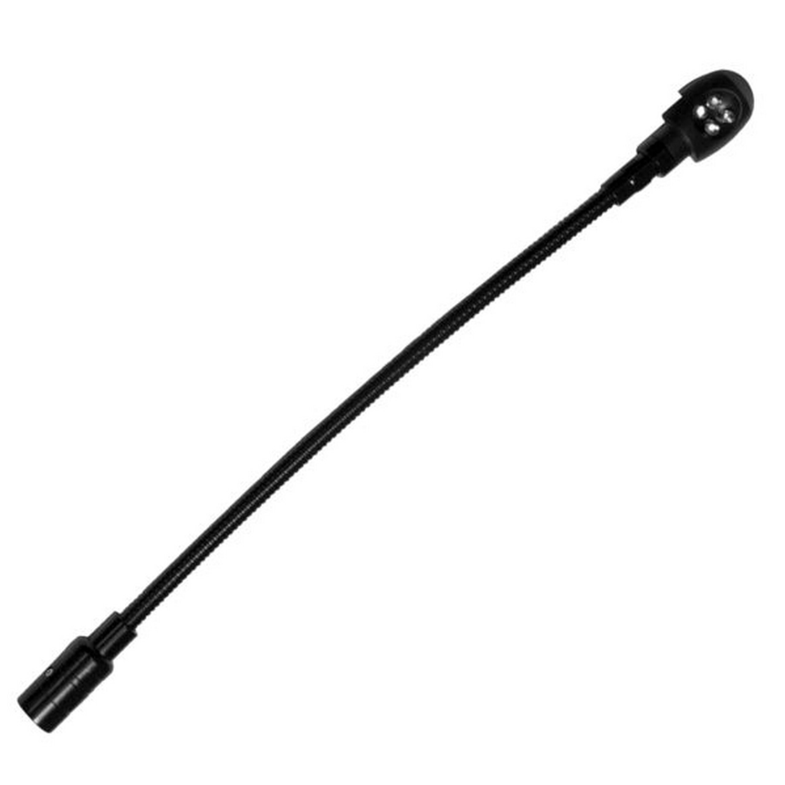 18-Inch Lowell GNLT-18 Adjustable Gooseneck Light with XLR Connector