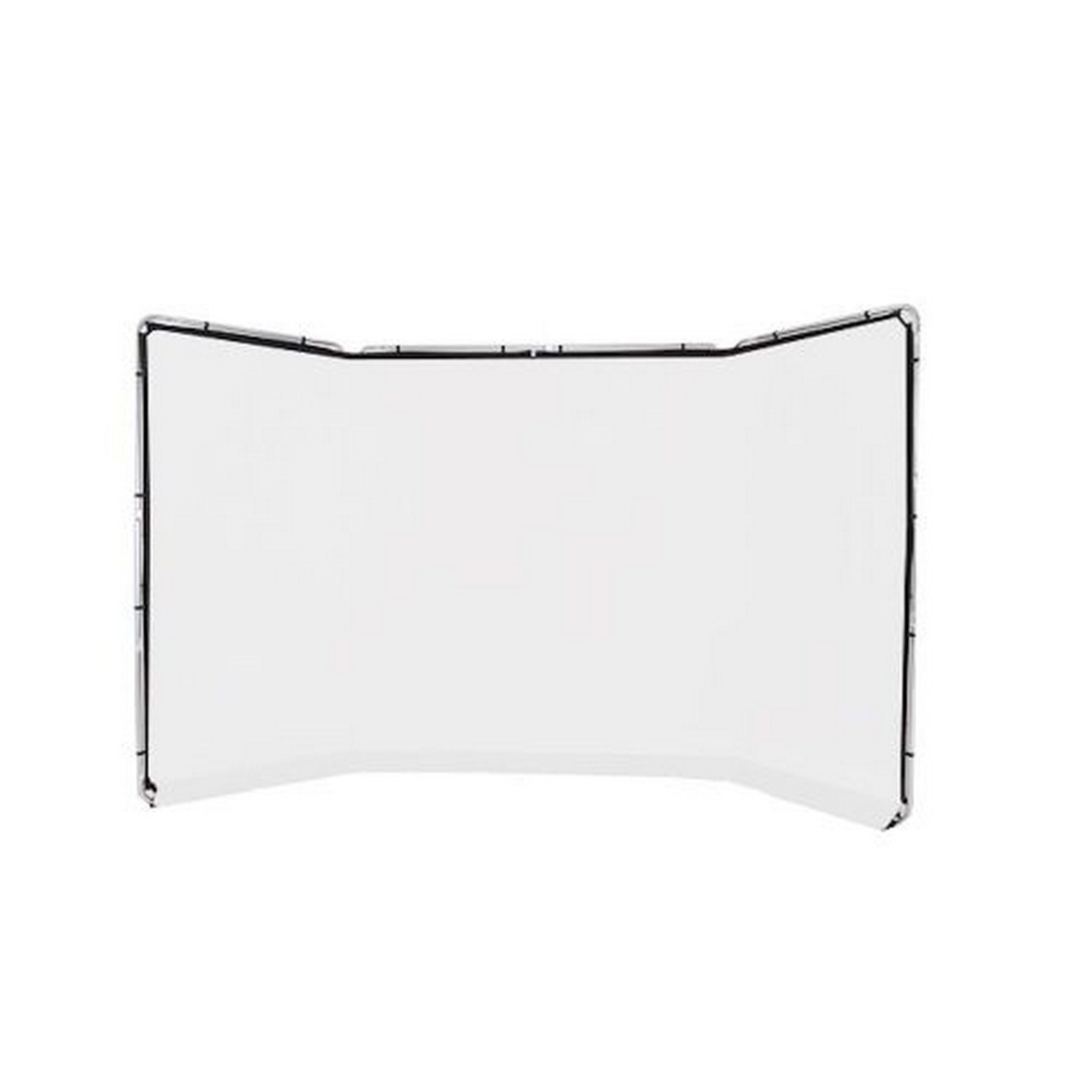 Lastolite LL LB7623 13-Foot White Self-Supporting Panoramic Photography Background
