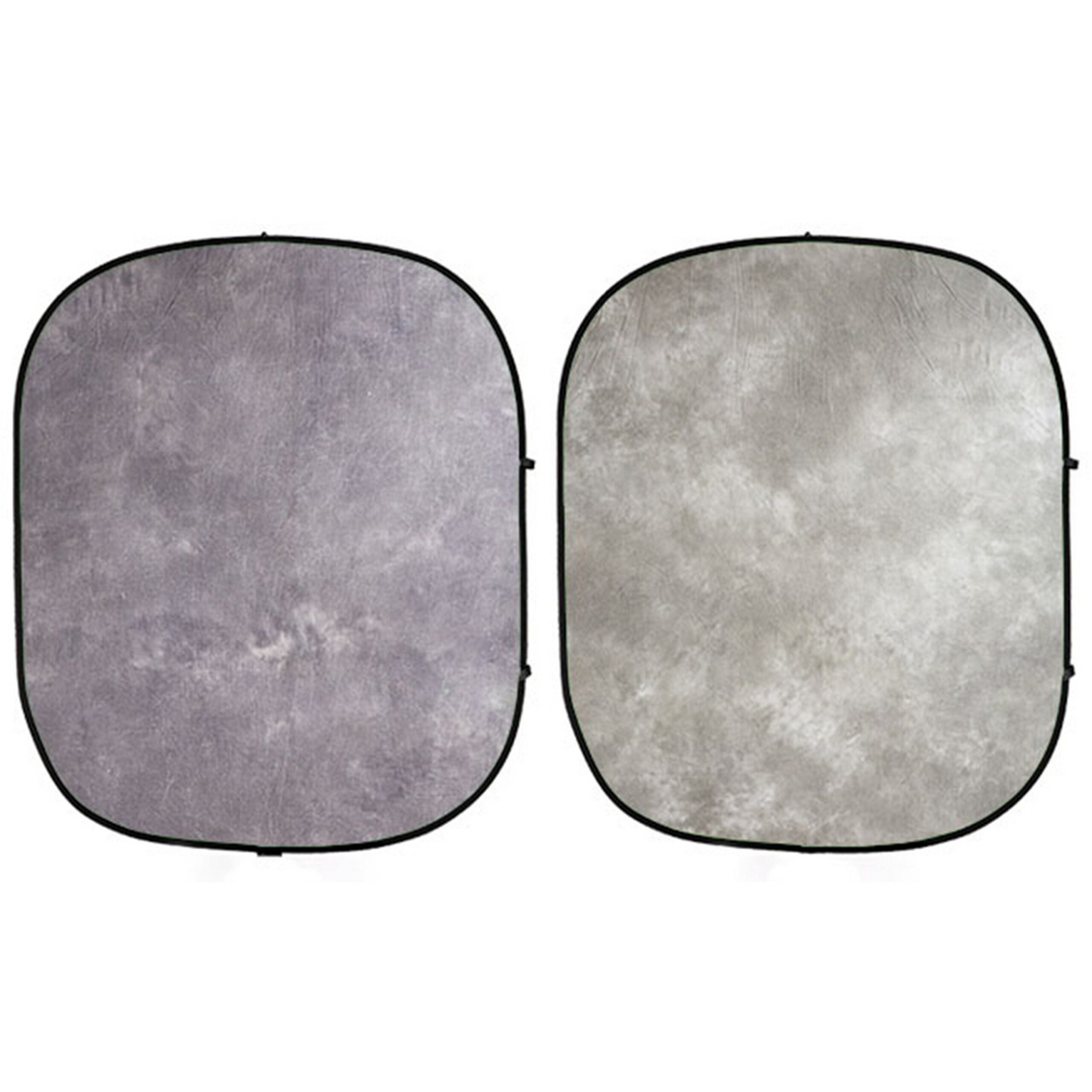 Savage CB104 Monsoon 5 x 6-Feet Collapsible Non - Reflective Background