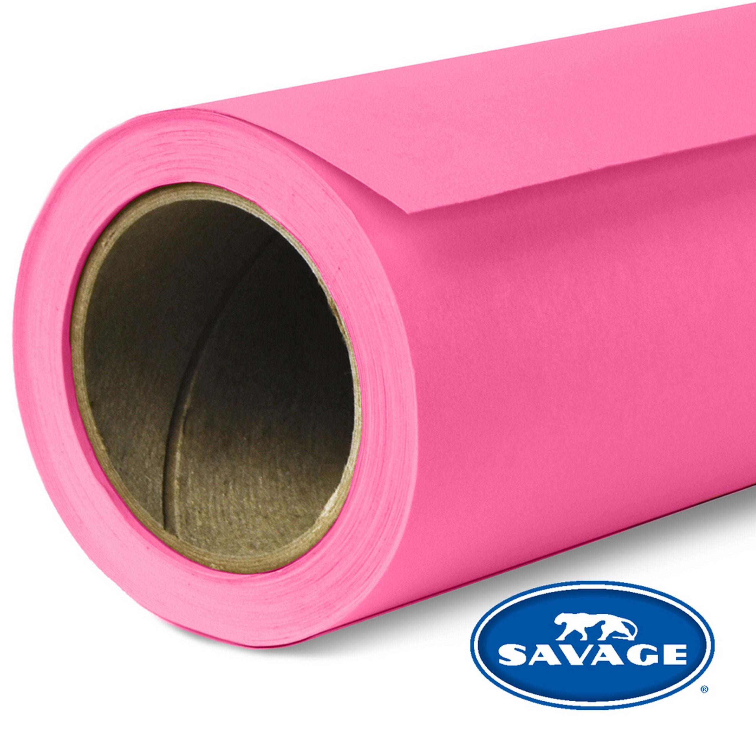Savage 107-Inch by 50-Yards Wide-Toned Seamless Photography and Crafting Background Paper in Tulip Color