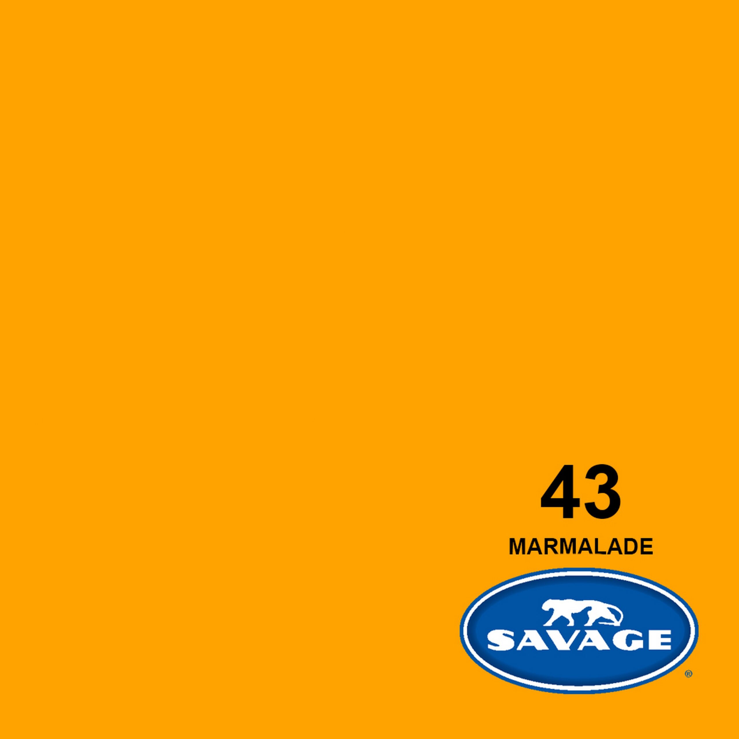 Savage 107-Inch by 50-Yards Marmalade Widetone Seamless Photography Background Paper