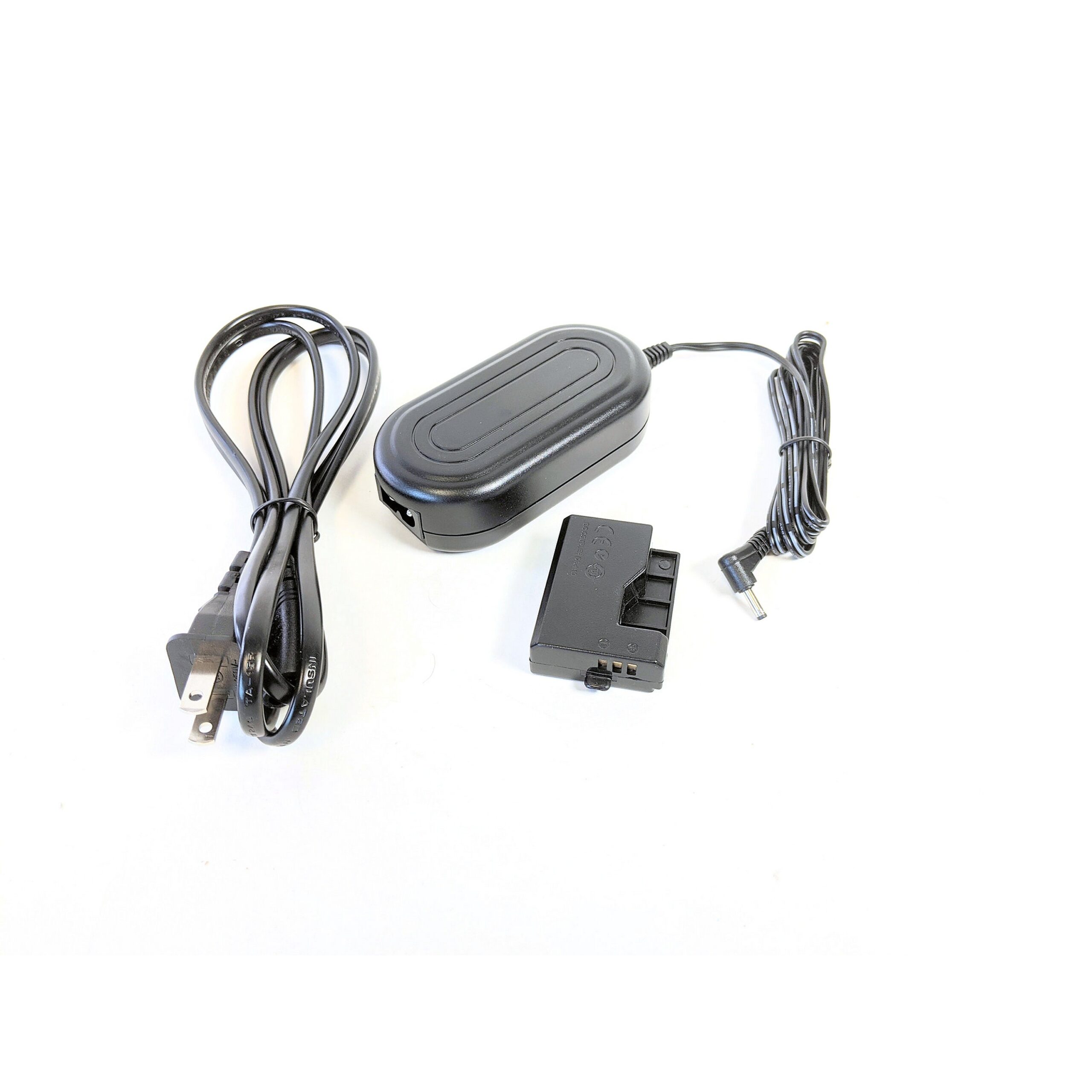 Bescor LPE10AC Canon-Compatible LPE10 Battery Coupler, Dummy & AC Adapter Kit