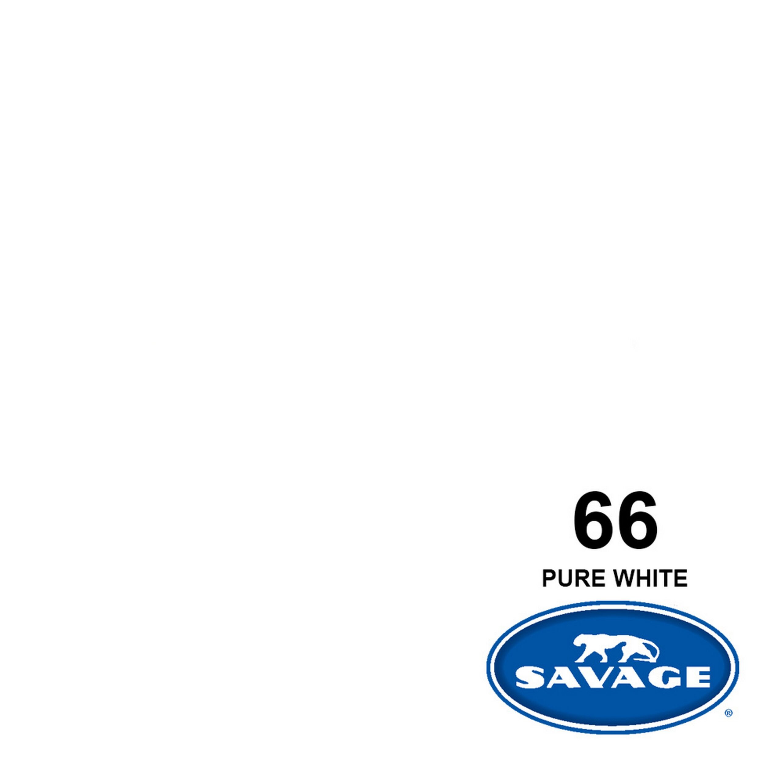 Savage Premium 107-Inch Wide by 50-Yards Long Pure White Widetone Seamless Background Paper for Photography and Crafting
