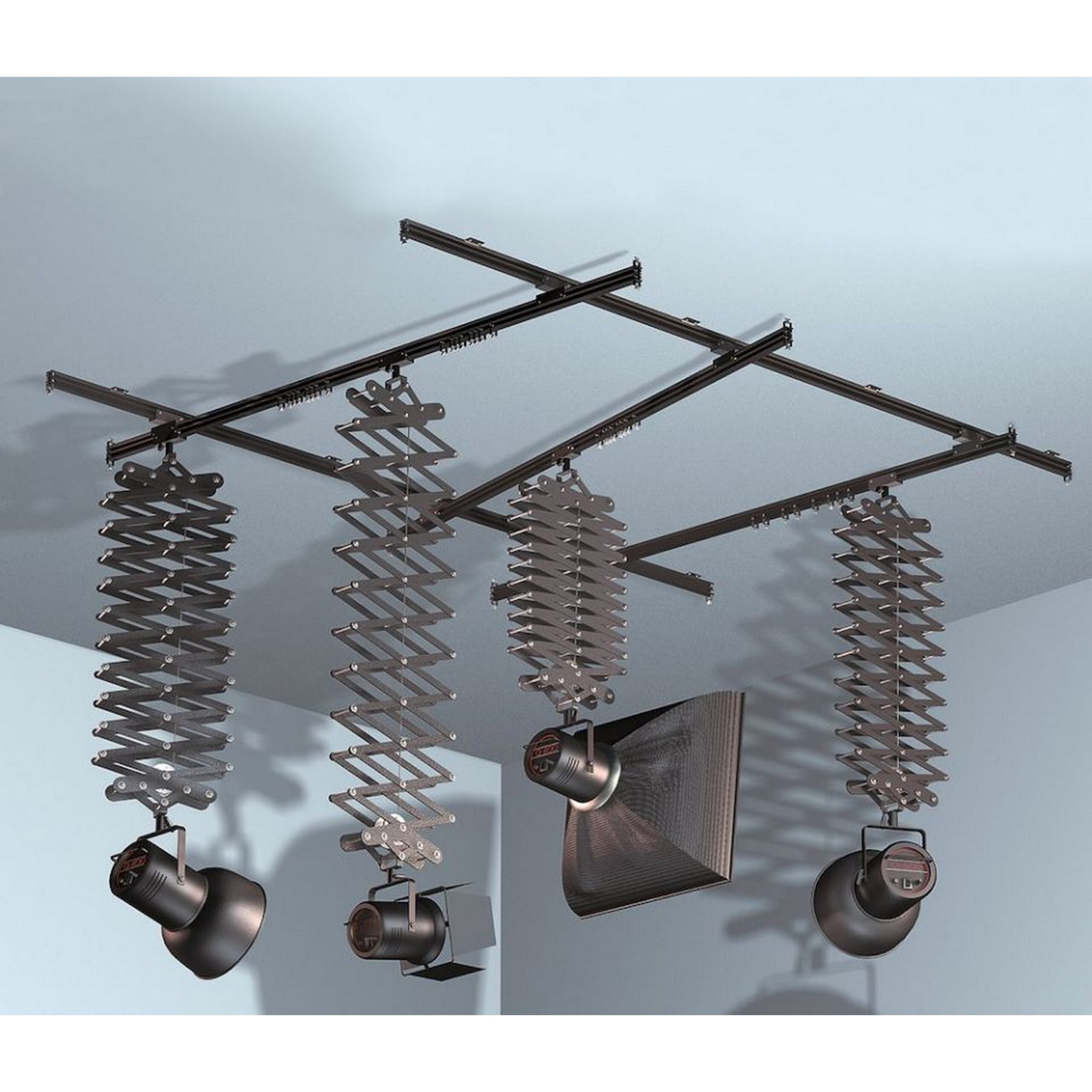Manfrotto Professional FF3054 Sky Track Overhead Lighting Suspension System for Studio Photography
