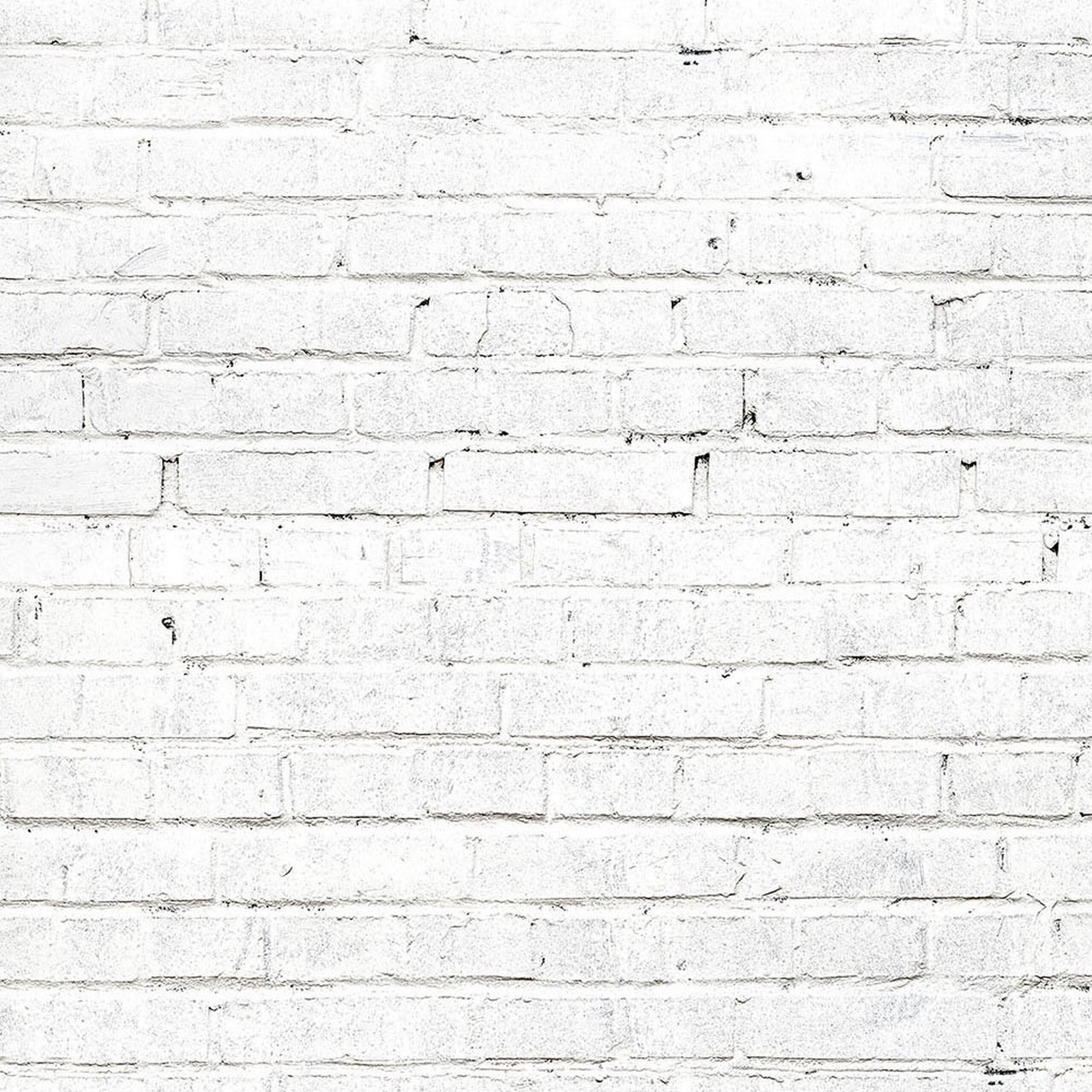 Savage High - Quality 53 - Inch by 18 - Feet White Brick Printed Photography Paper Background