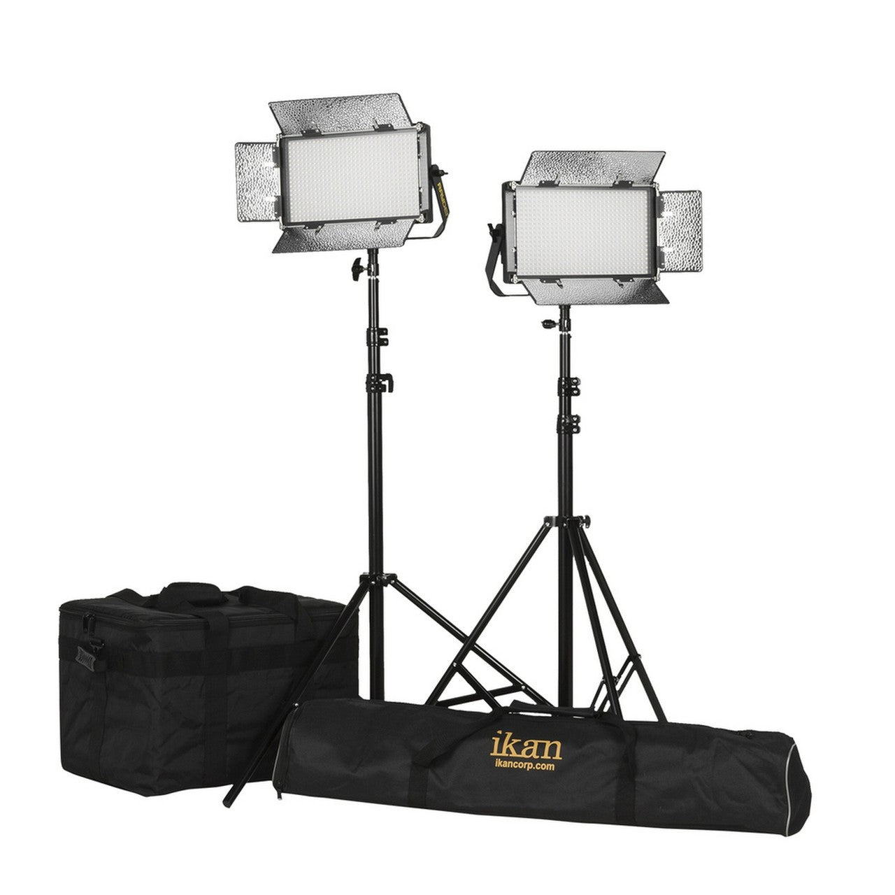 Ikan Rayden Half x 1 Bi - Color 5600K High - CRI LED Light Kit