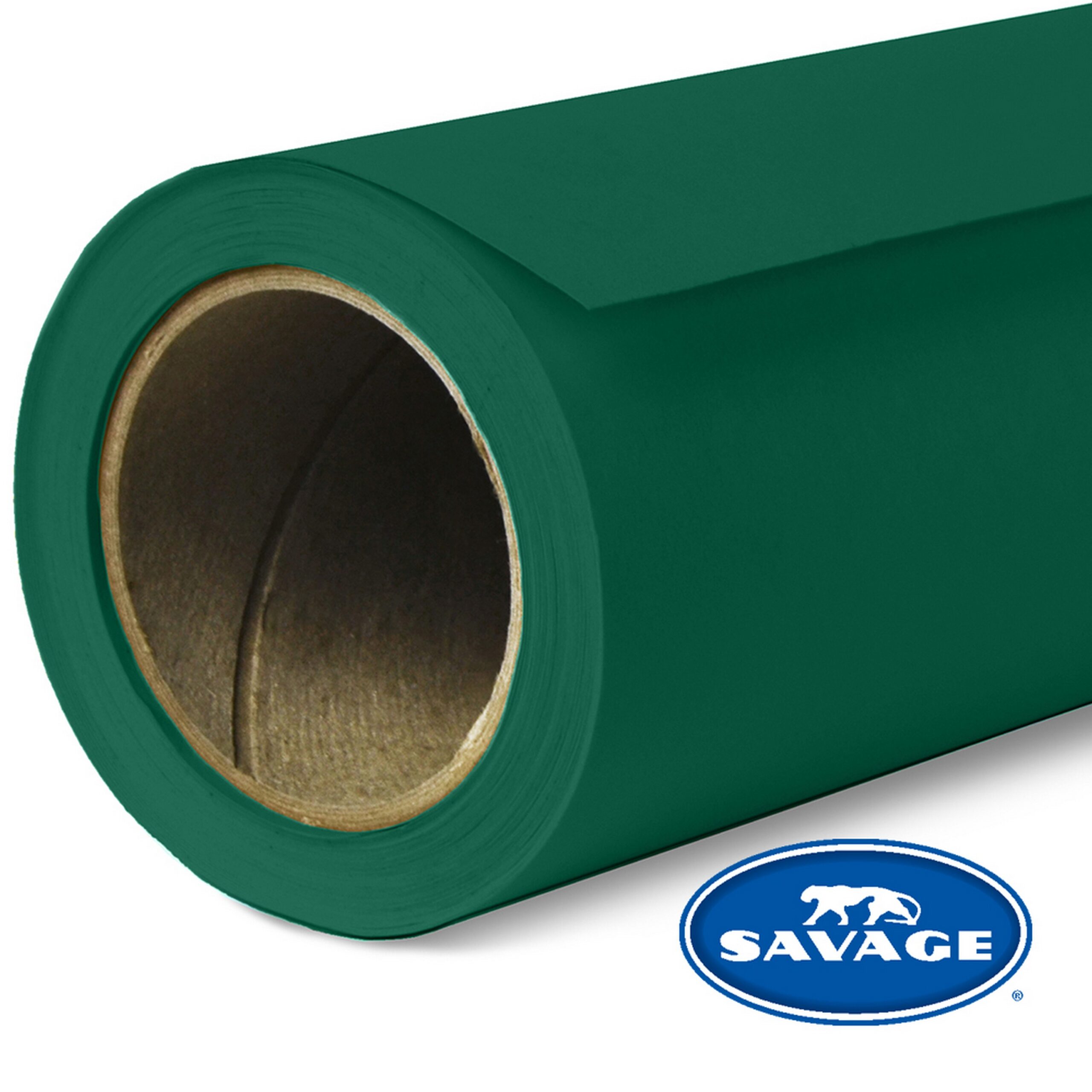 Savage Evergreen Widetone Seamless Photography Background Paper, 107-Inch Width and 50-Yards Length