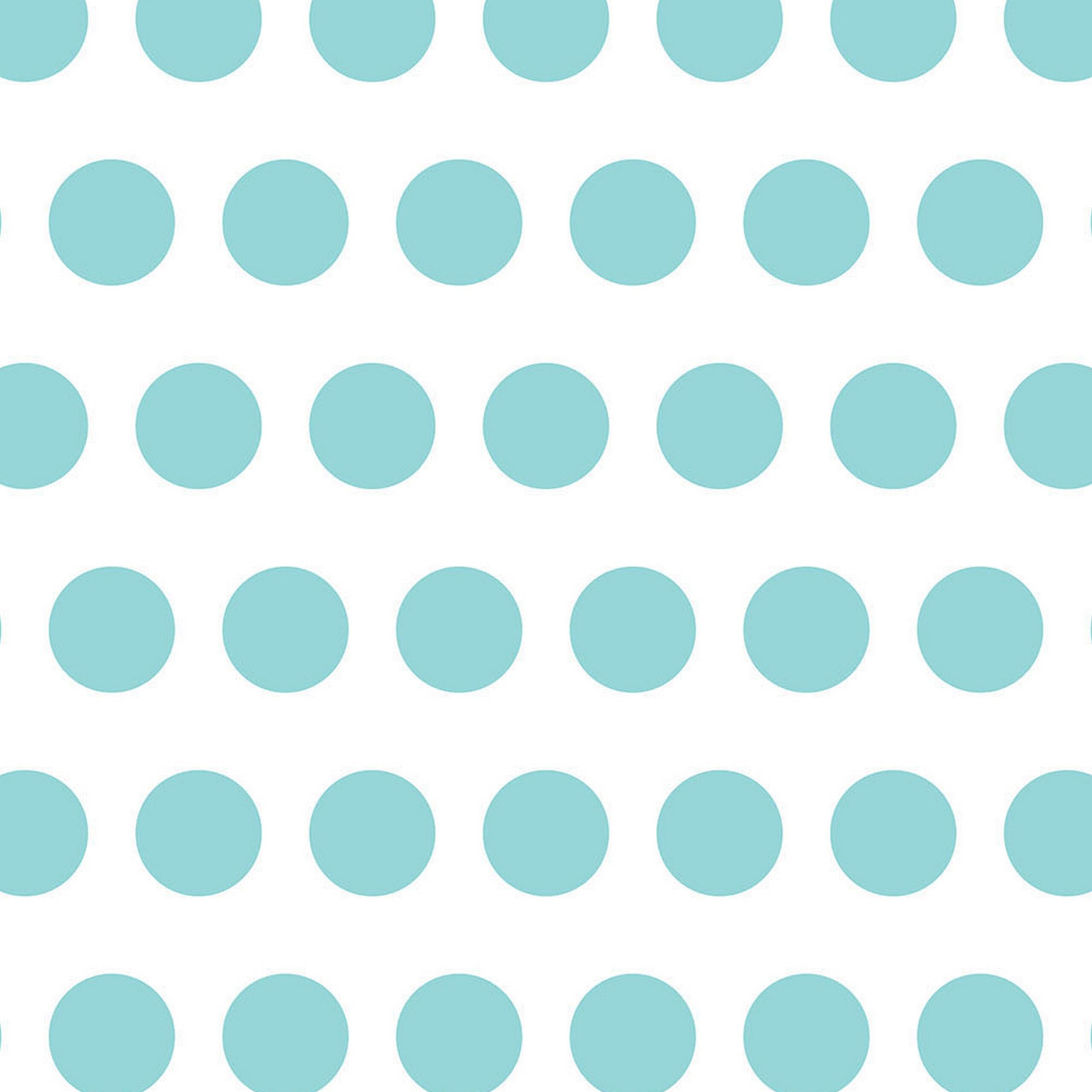 Savage 53-Inch Wide by 18-Feet Long Aqua Polka Dots Printed Paper Background