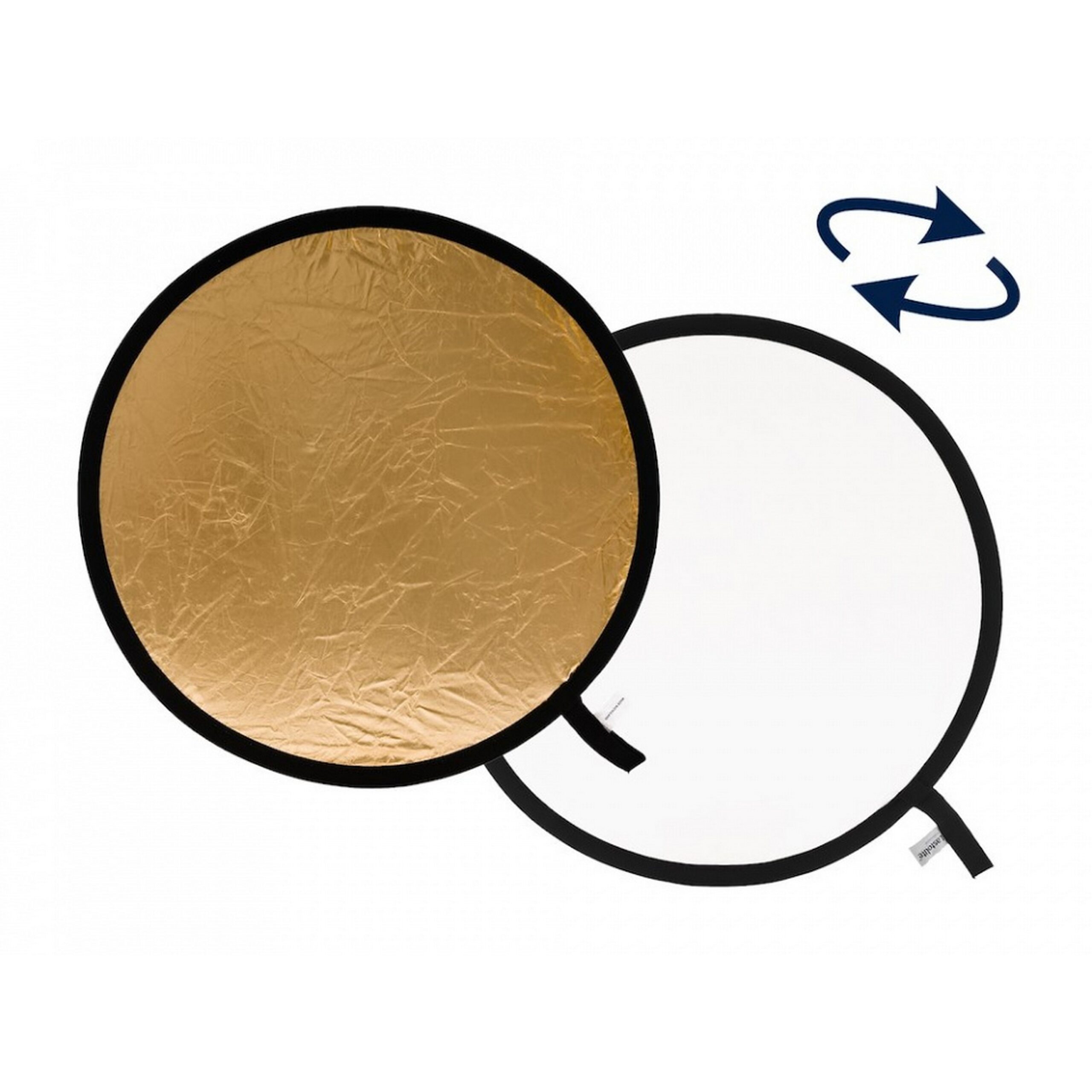 Lastolite 38-Inch Collapsible Gold/White Reflector for Professional Photography