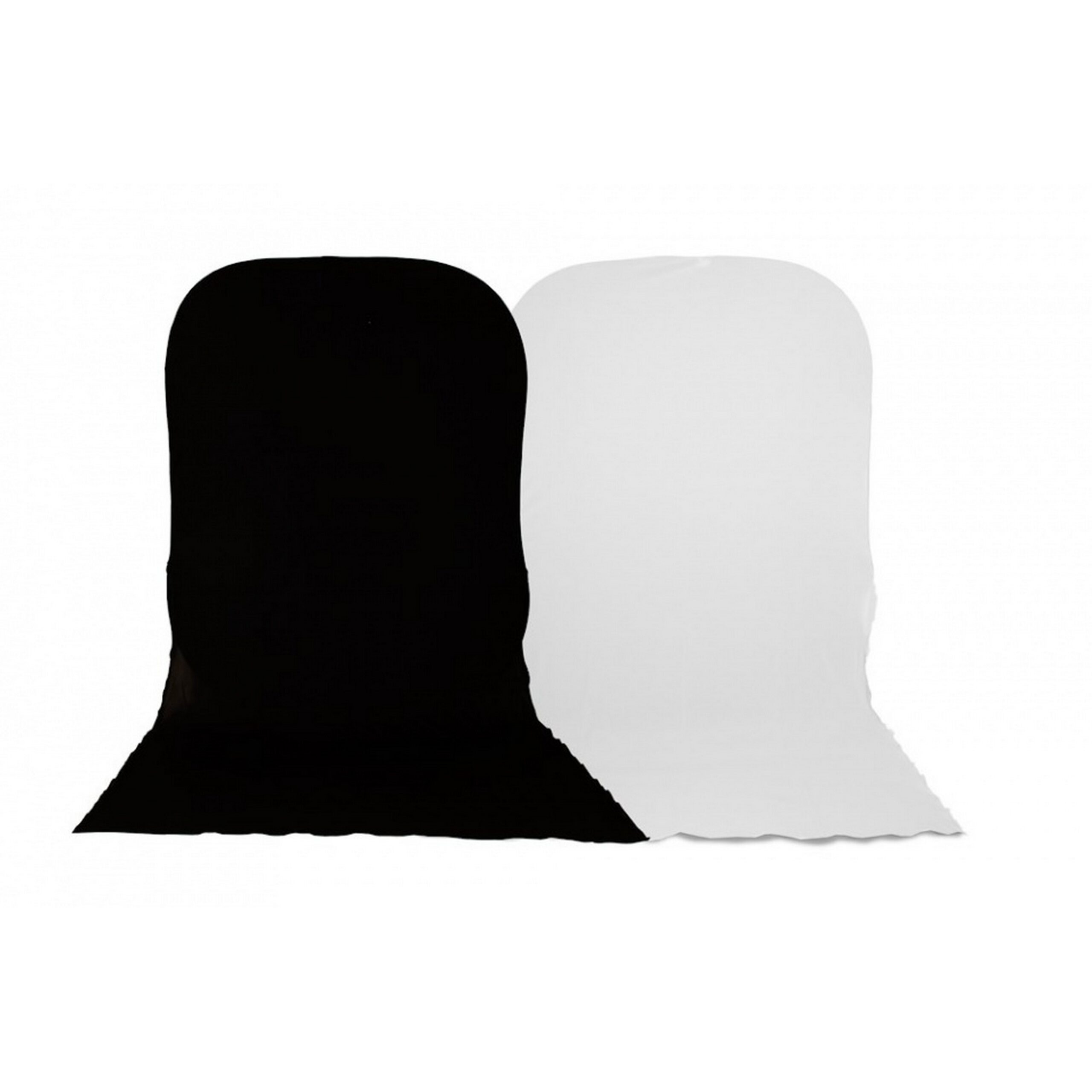 Lastolite LL LB6701 Professional Plain Collapsible Photography and Videography Background, Measuring 1.8 x 2.15 Meters with a Dual - Sided Black/White Cover