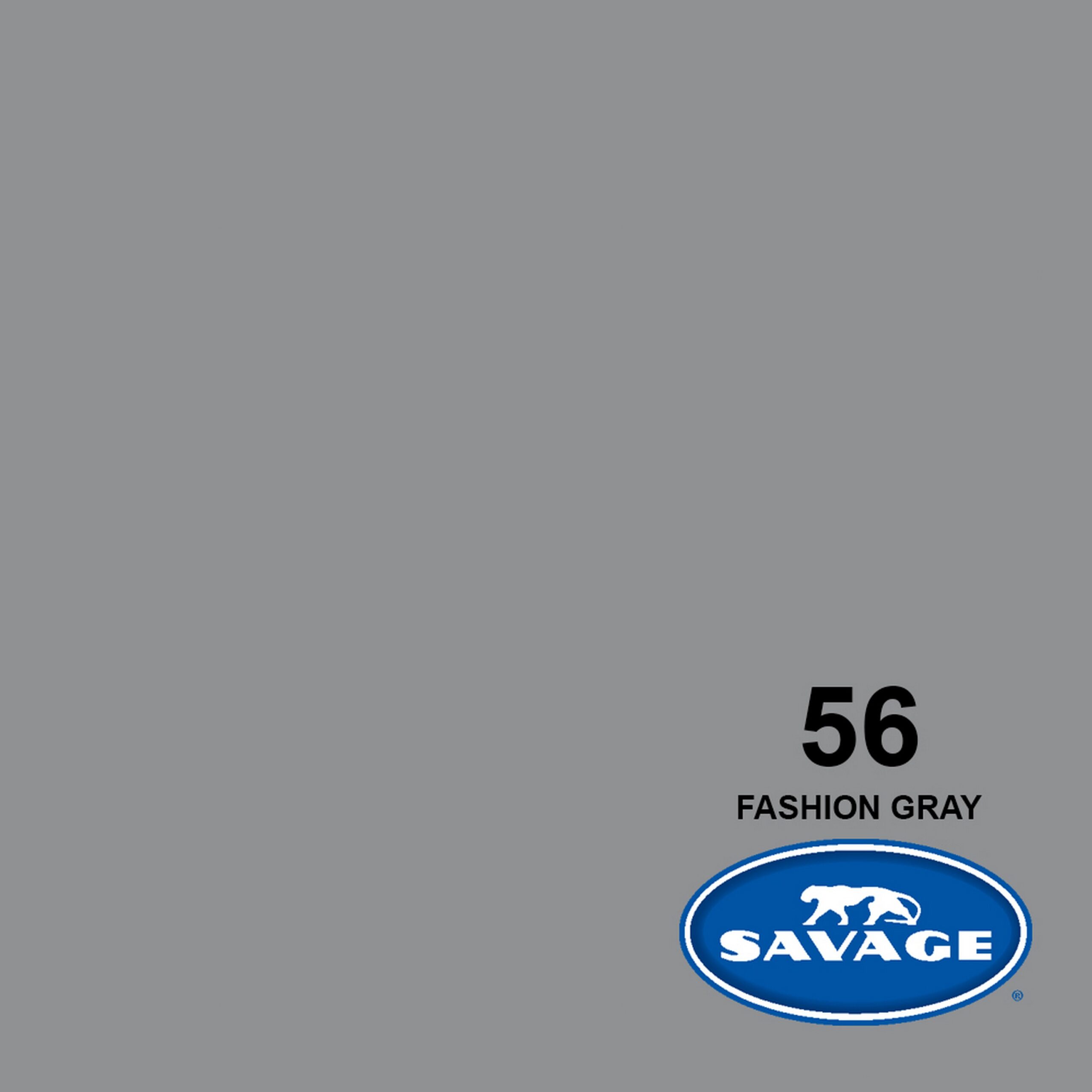 Savage 107-Inch by 50-Yards Fashion Gray Widetone Seamless Photography Background Paper