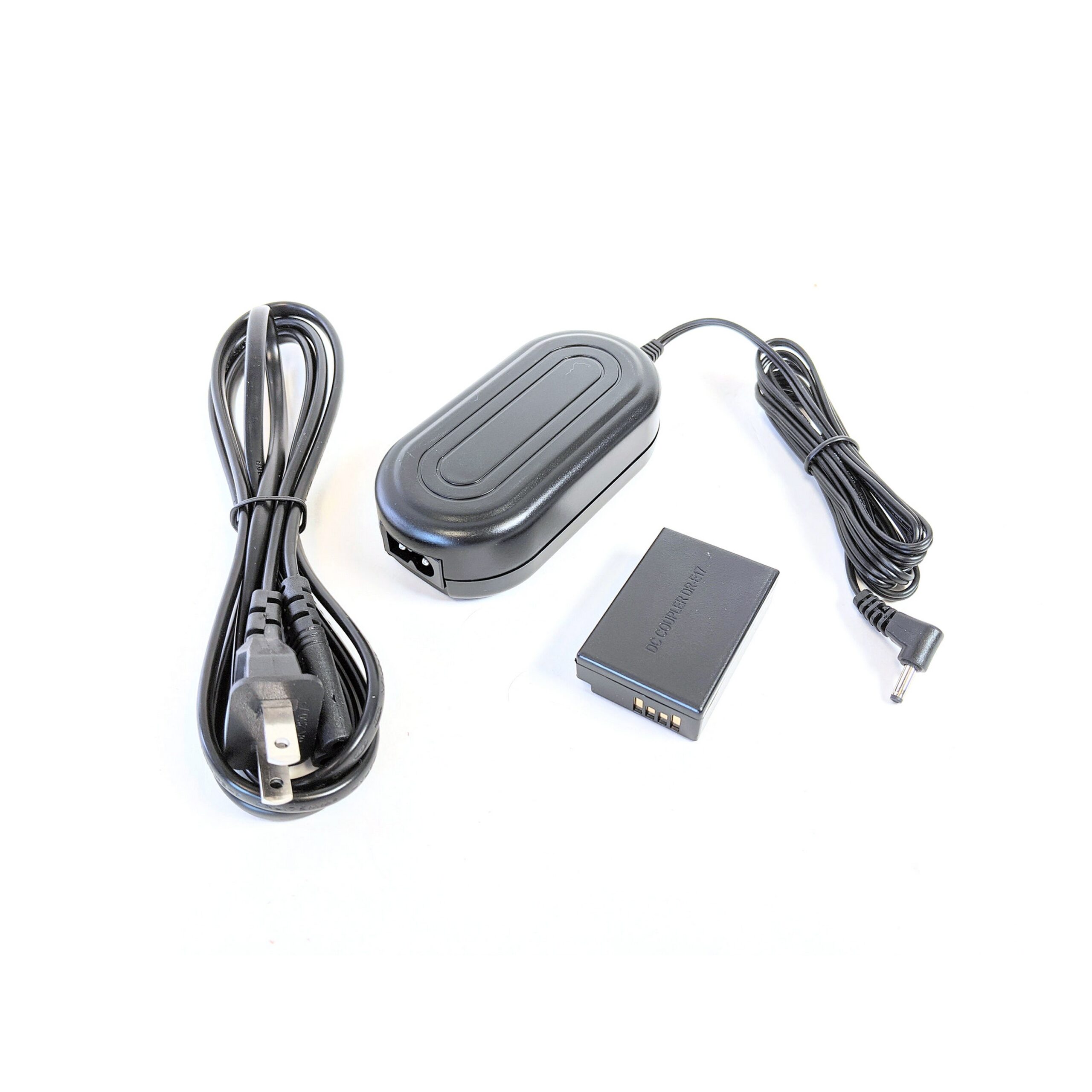 Bescor Canon - style LPE17 Battery Coupler, Dummy & AC Adapter Kit