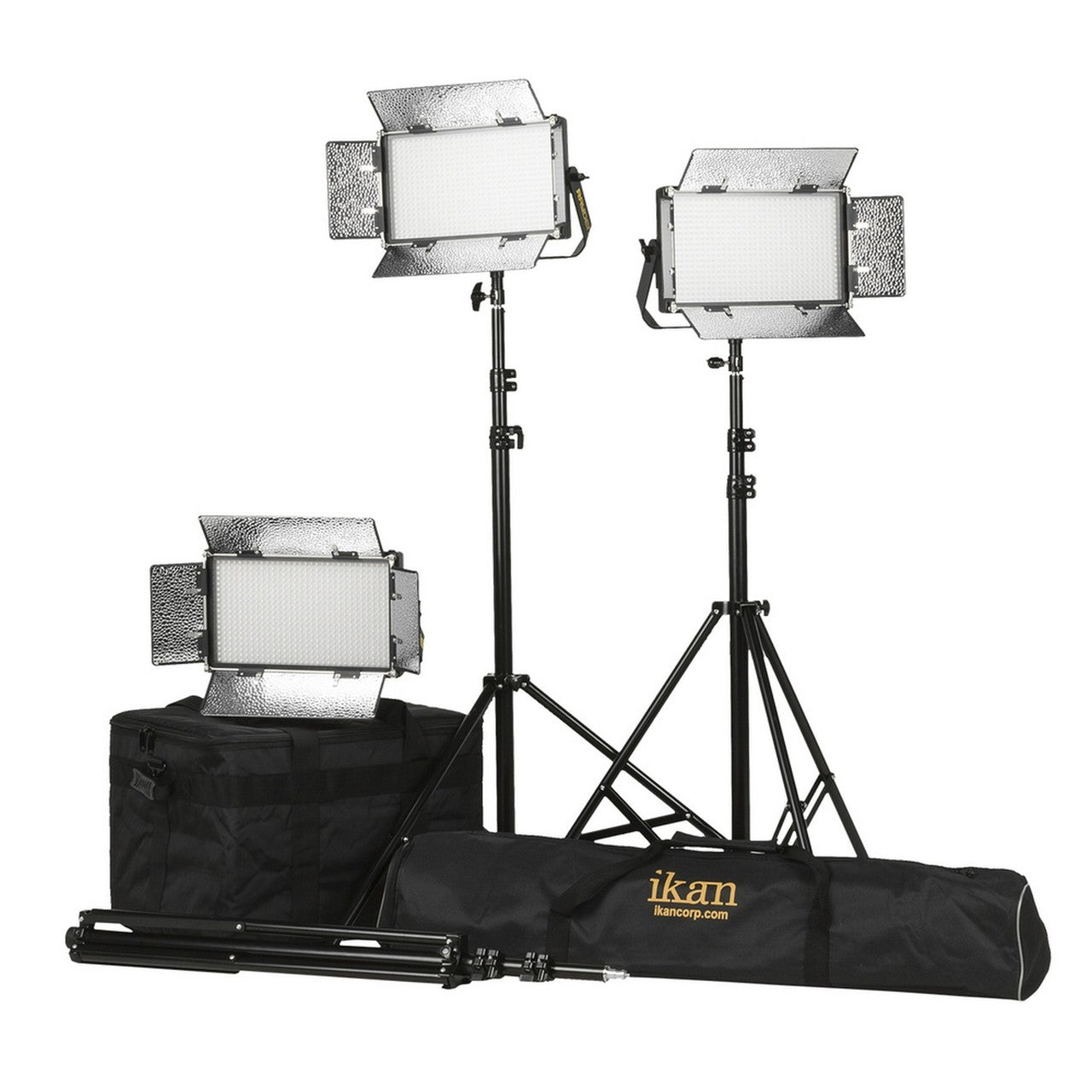 Ikan Rayden RB5-3PT-KIT: 1 Bi-Color 3200K - 5600K High-CRI LED Light Kit