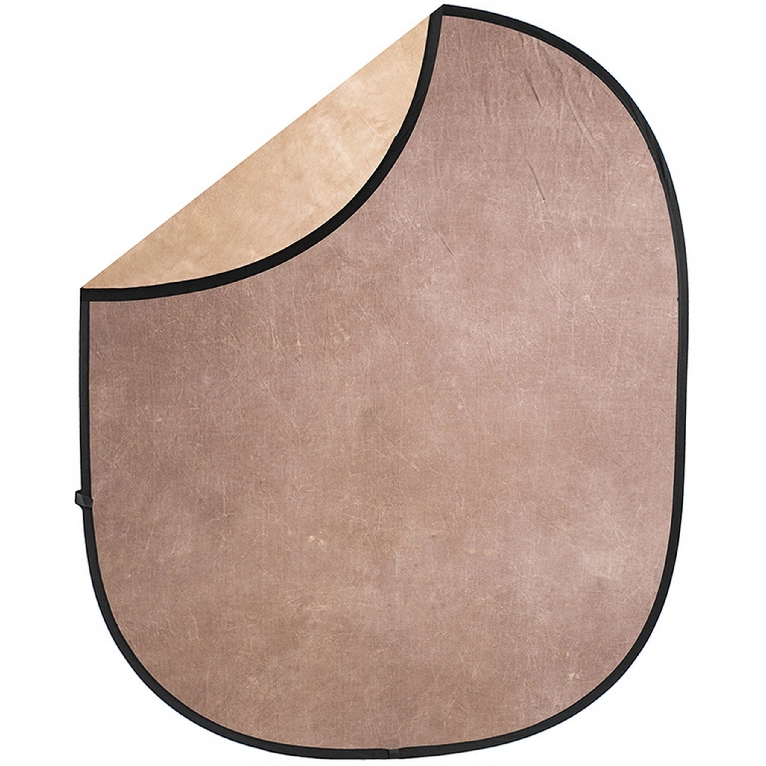 Savage CB110 5 x 6-Feet Collapsible Photography Background in Earth Tone