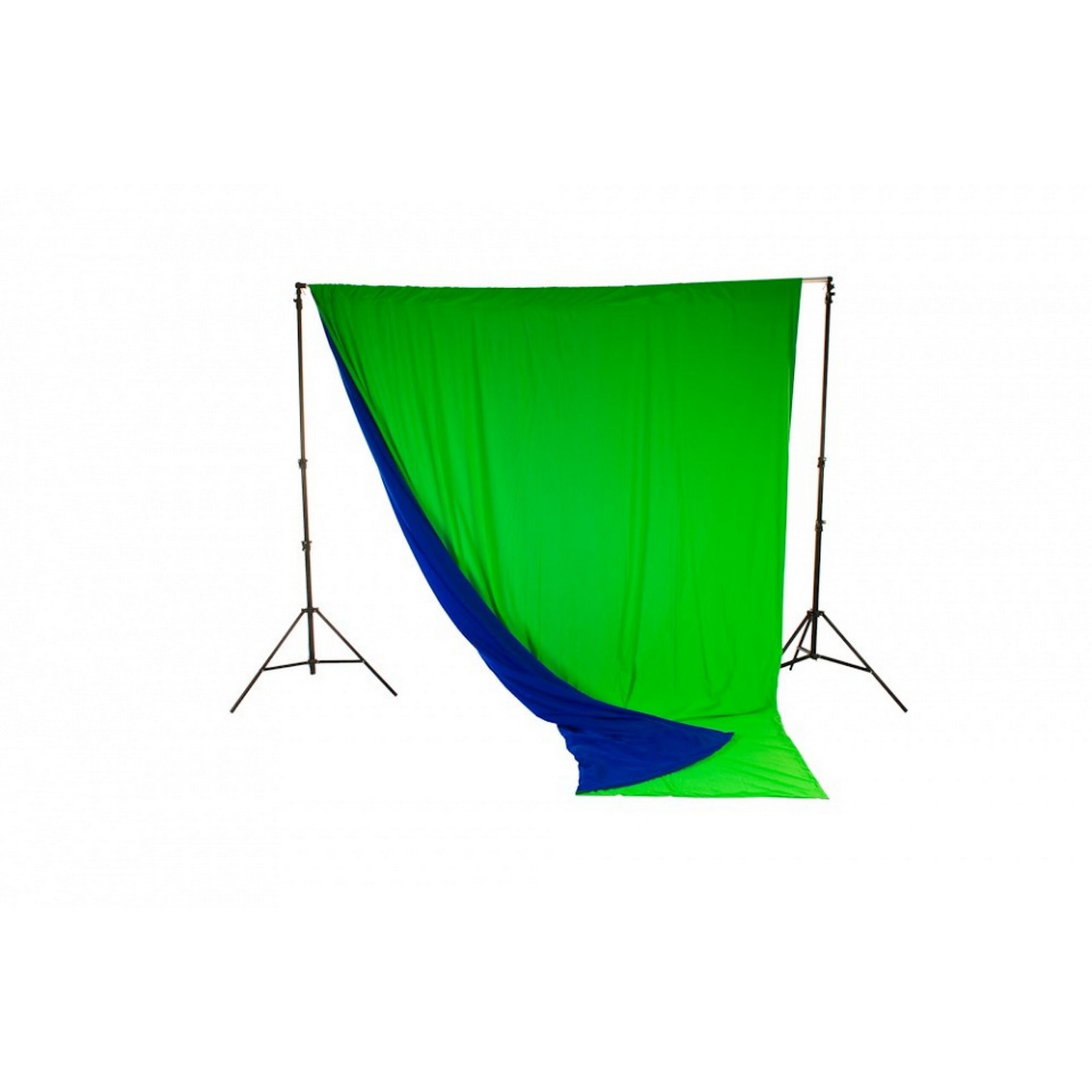 Lastolite Professional Reversible Chromakey Background Curtain in Blue and Green Colors for Photography and Filmmaking