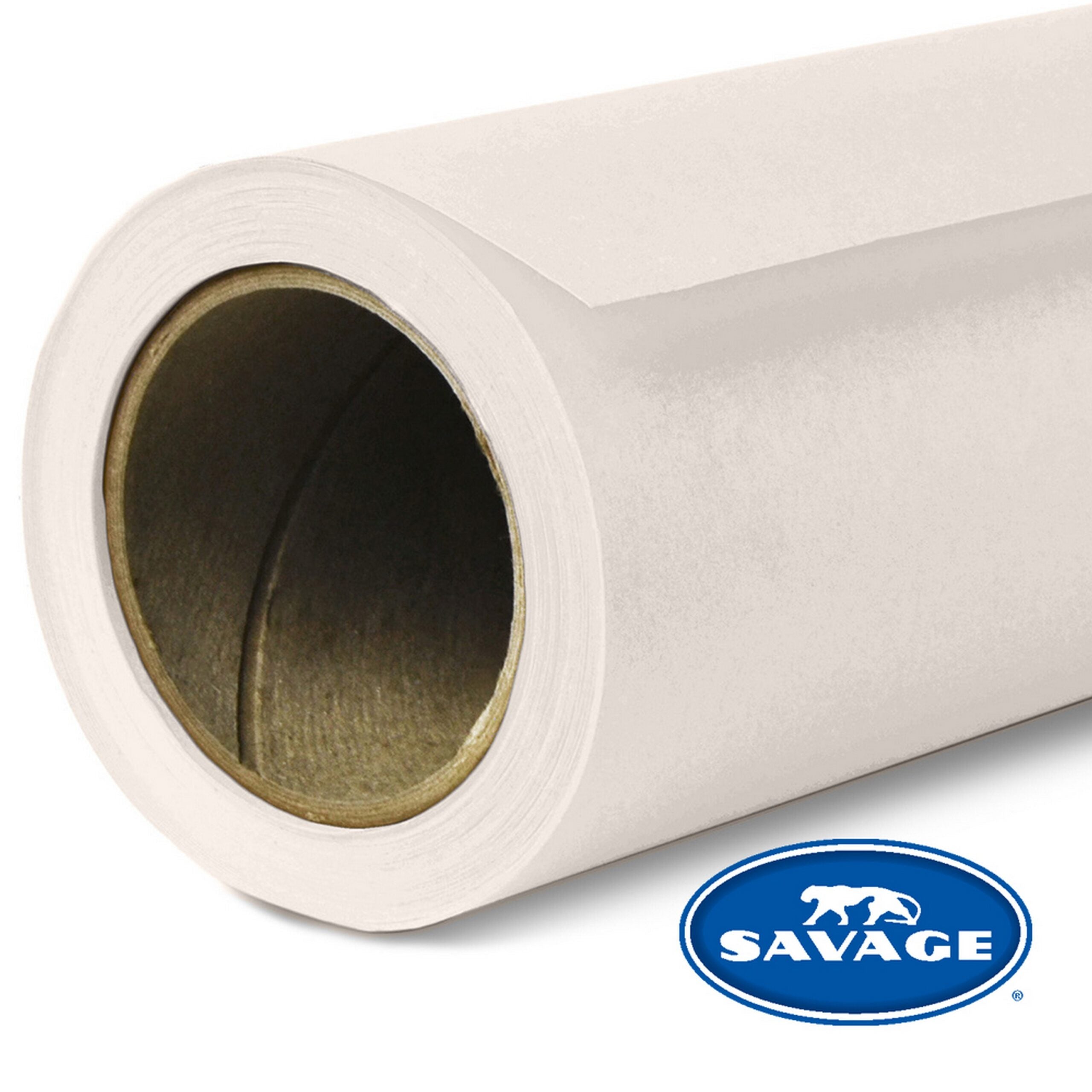 Savage 107-Inch x 50-Yards Bone Widetone High-Quality Seamless Background Paper