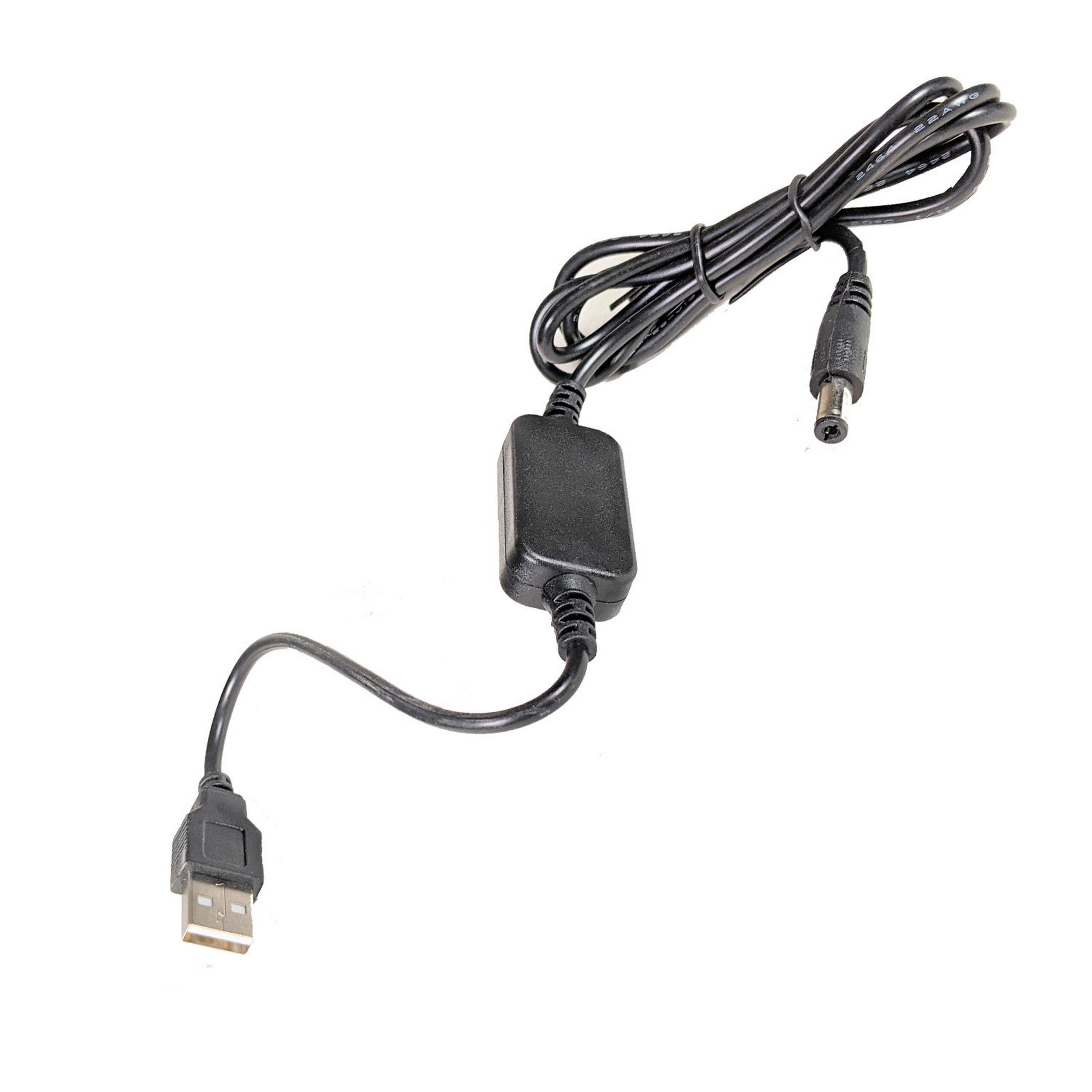 Bescor 5V USB to 8V 2.1mm Output Converter for DSLR and Video Cameras