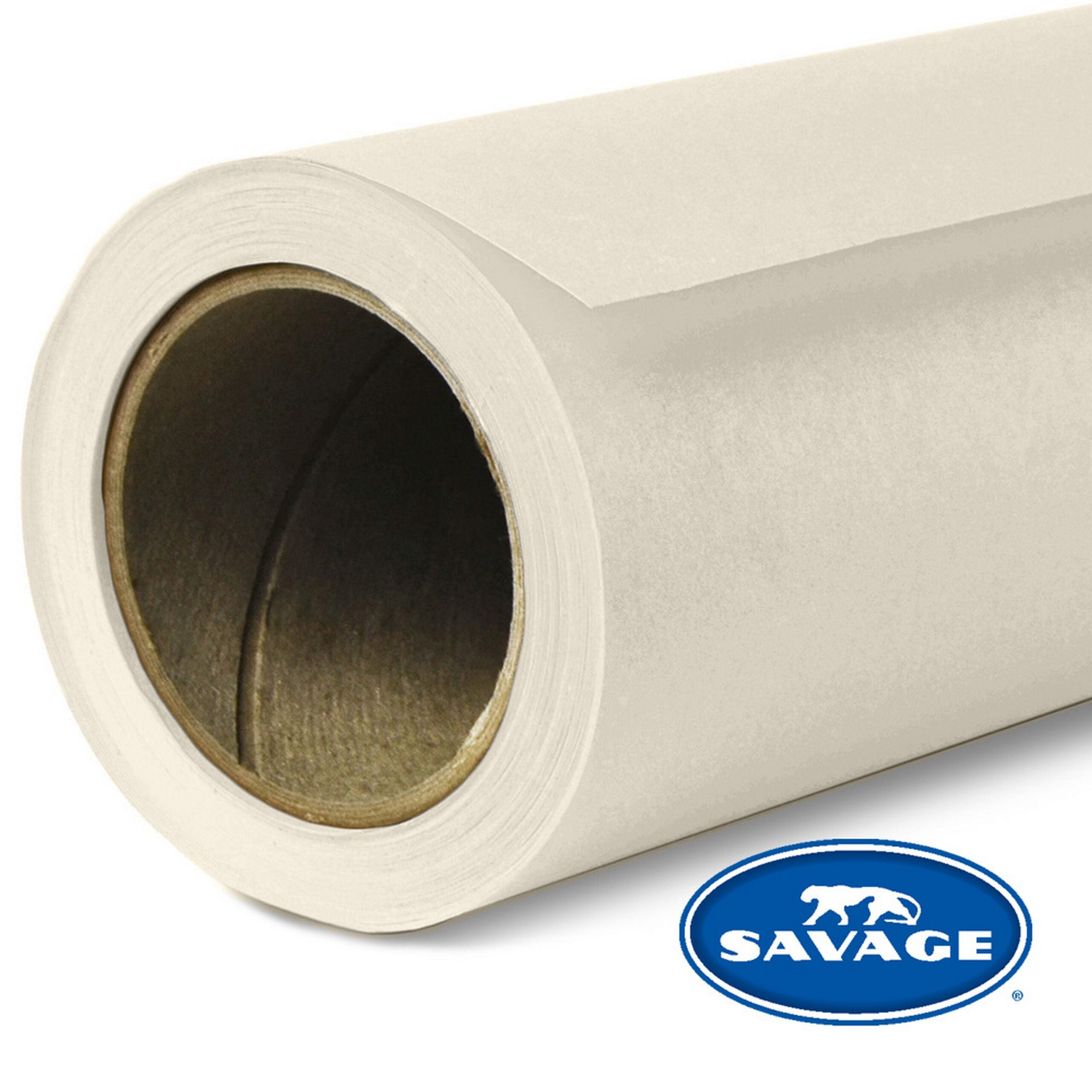 Savage Light Gray 107-Inch Wide and 50-Yards Long Widetone Seamless Background Paper for Photography and Crafts