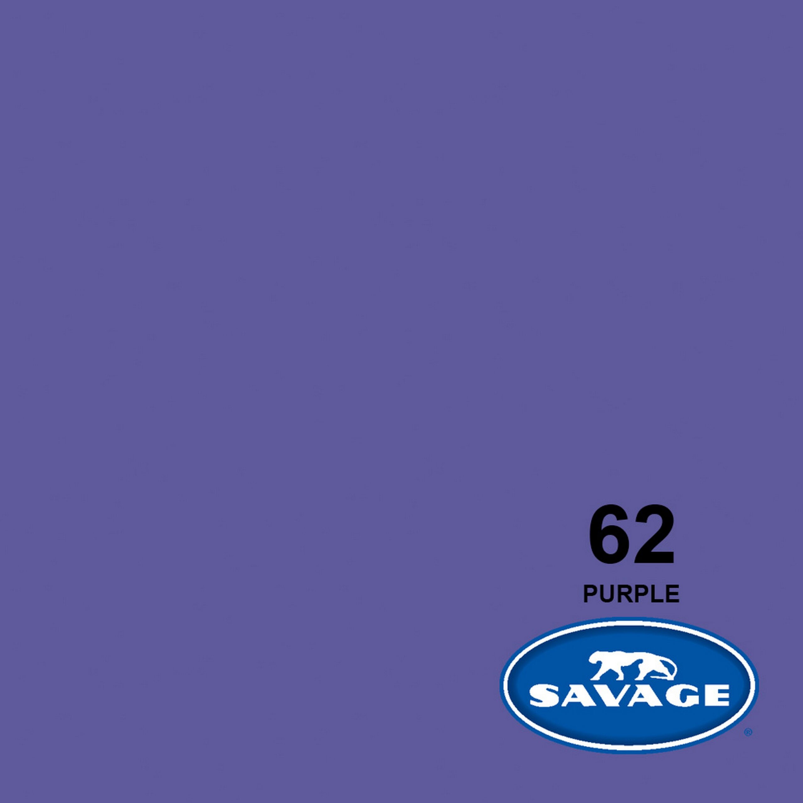 Savage 53-Inch by 12-Yards Purple Widetone Seamless Photography Background Paper