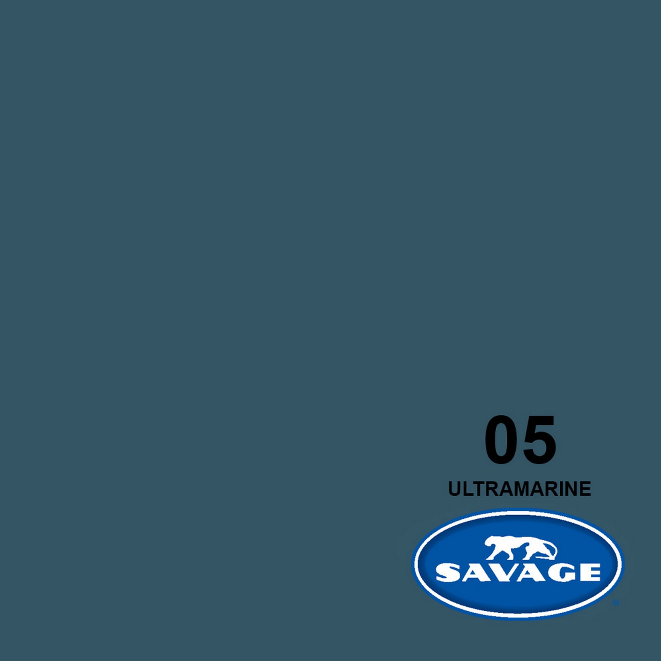 Savage Ultramarine 107-Inch by 50-Yards Widetone Seamless Background Paper for Photography and Crafting