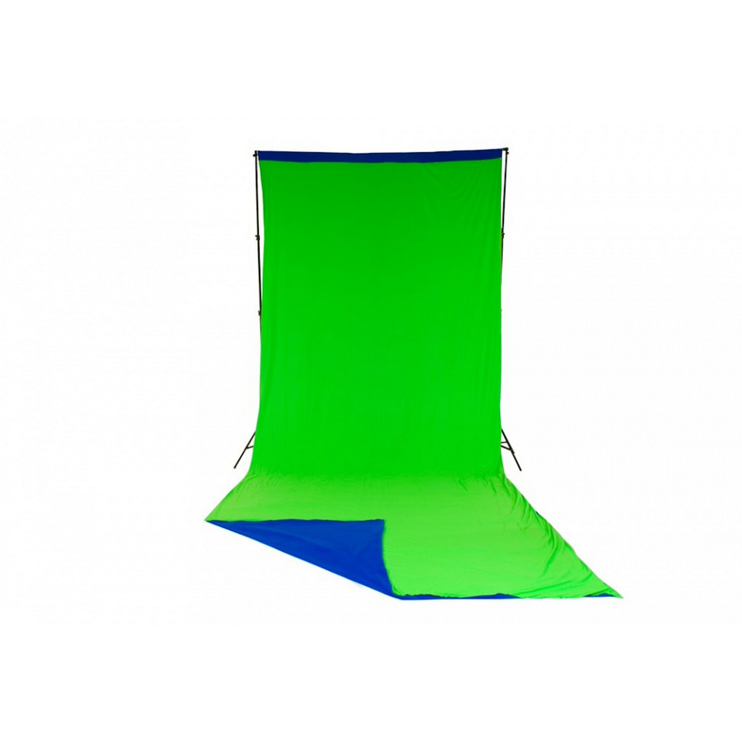 Lastolite LL LC5887 Reversible Blue/Green Chromakey Background Curtain