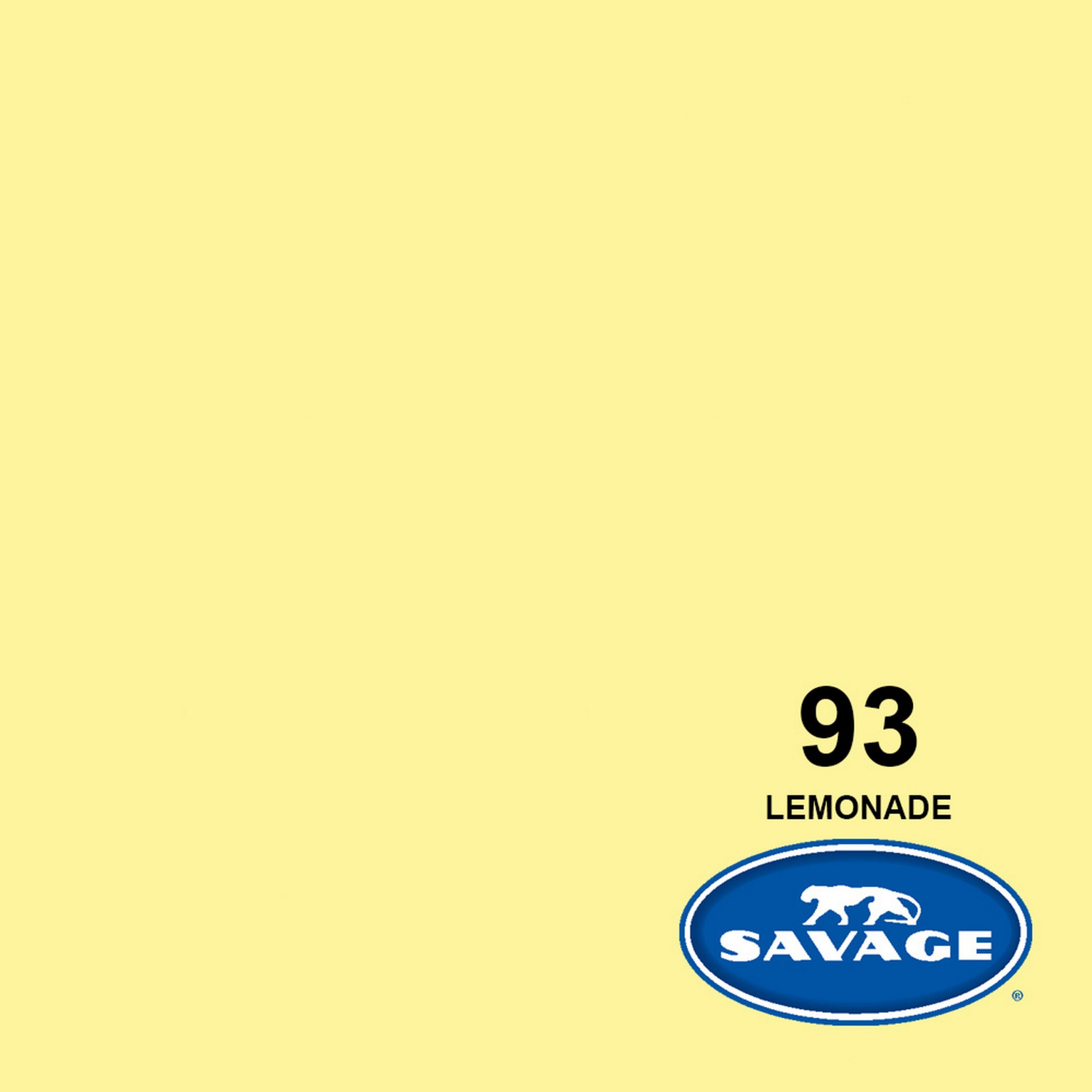 Savage 53-Inch by 12-Yards Lemonade Widetone Seamless Photo Background Paper
