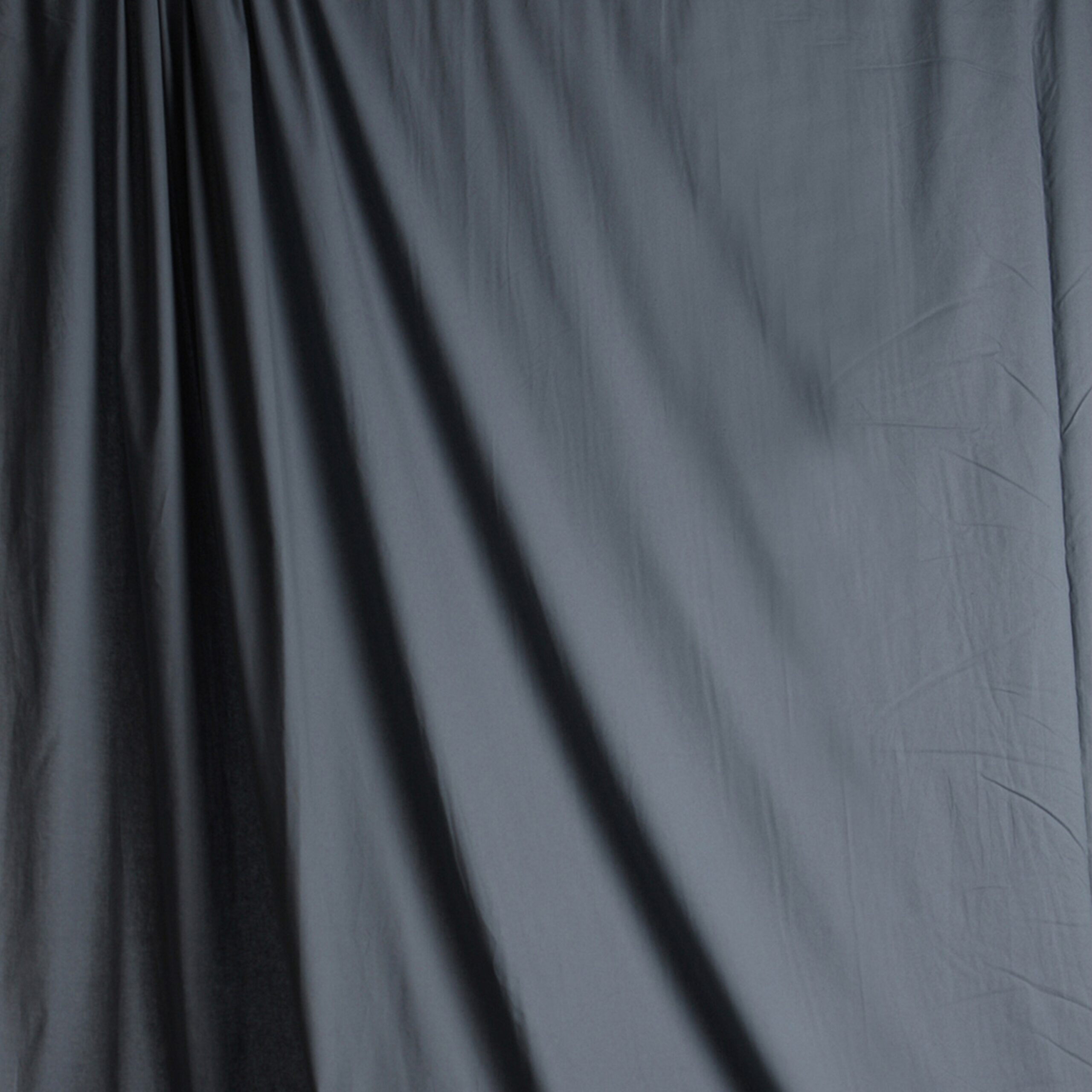 10 x 12-Feet Gray Standard Weight Solid Muslin Background by Savage
