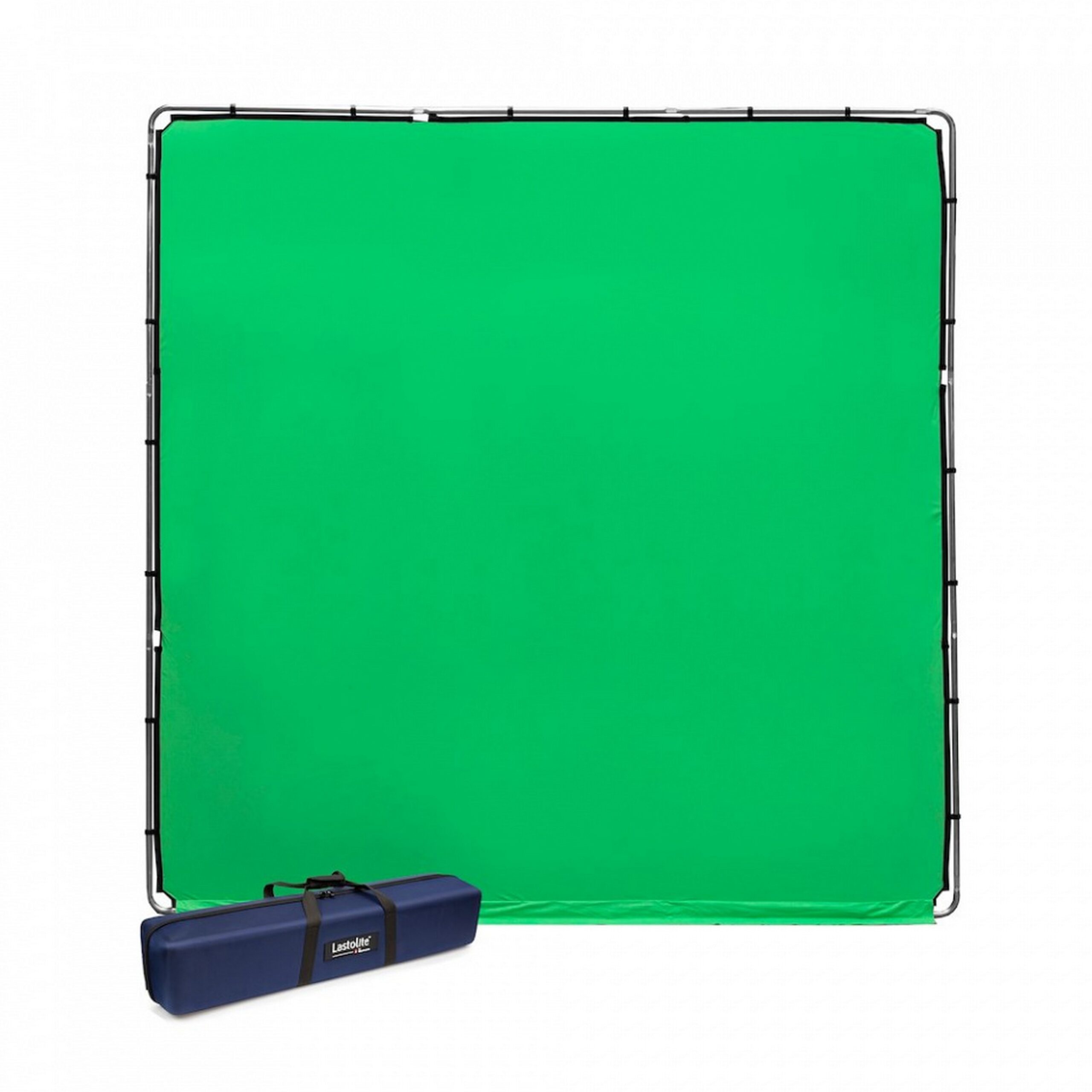 Lastolite LL LR83350 Professional StudioLink Chroma Key Green Screen Kit for Video and Photo Projects, Measuring 9.8 x 9.8 Foot
