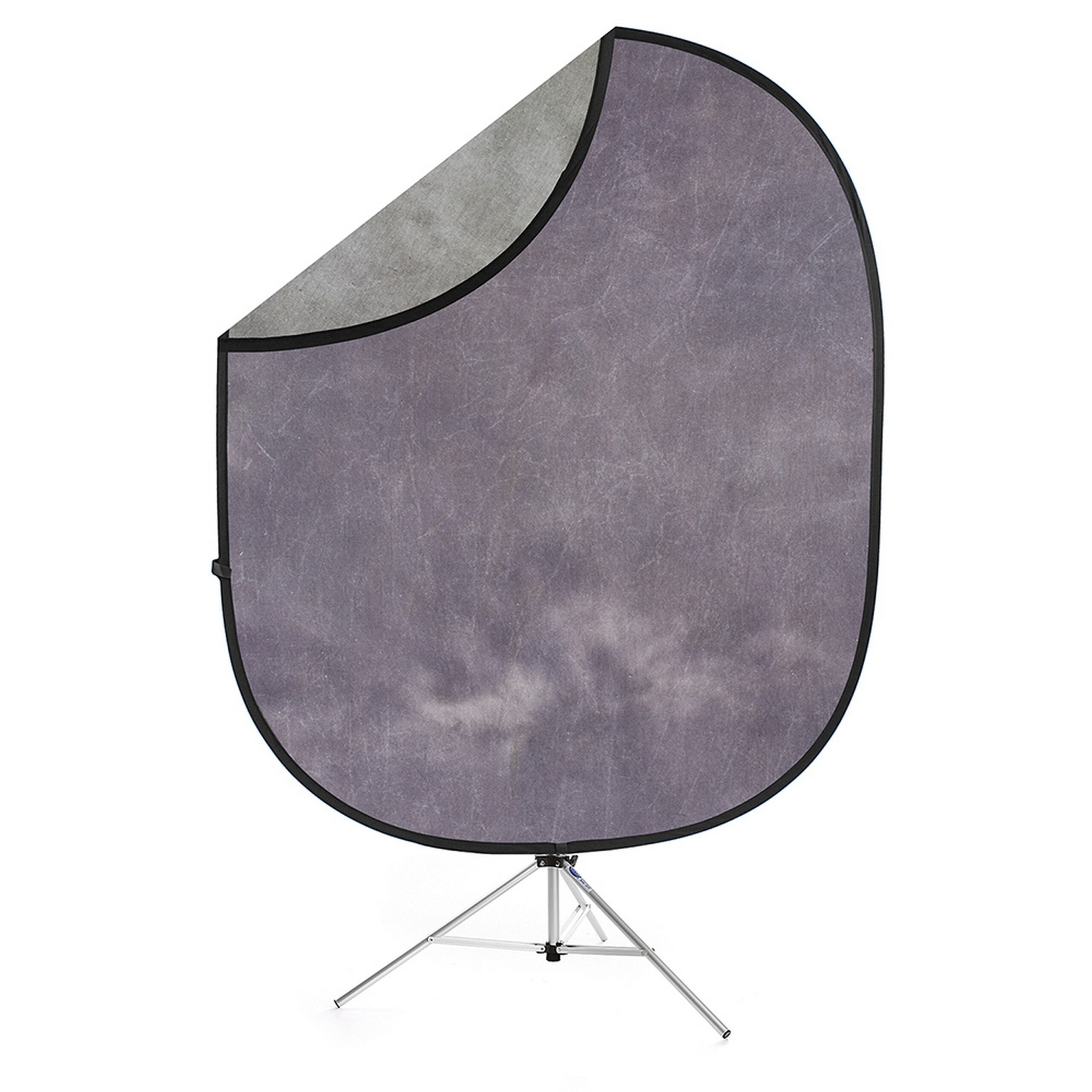 Savage 5 x 6-Feet Monsoon Collapsible Background Kit, Ideal for Various Settings