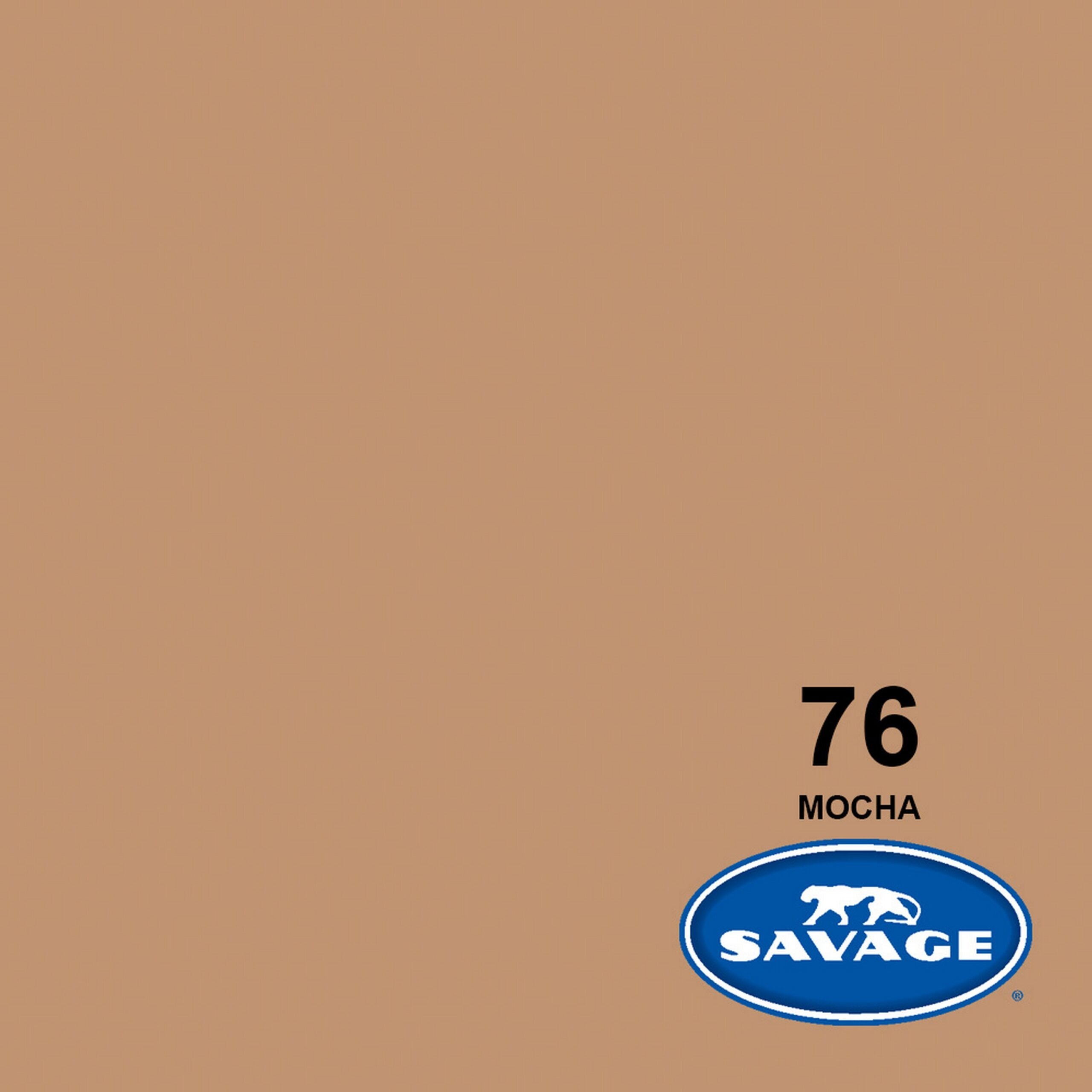 Savage 53-Inch by 12-Yards Mocha Widetone Seamless Photo Background Paper