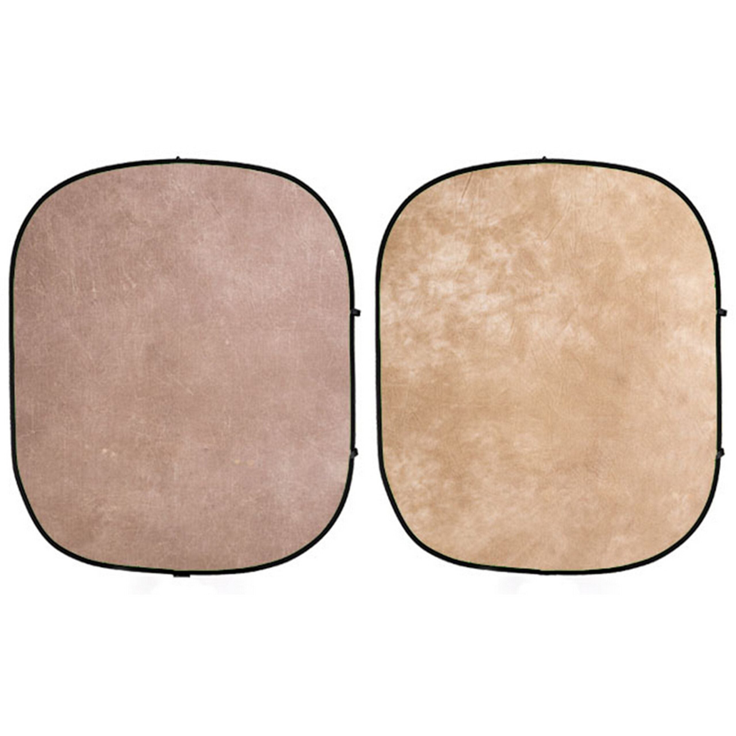 Savage CB110-KIT 5 x 6 Earth Tone Collapsible Photography Background Kit