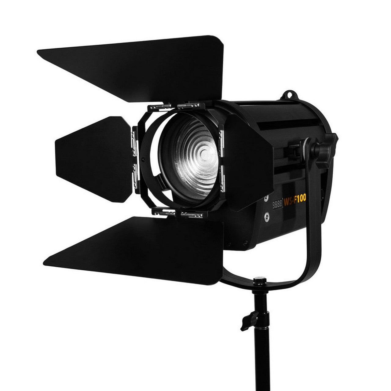 Ikan 6-Inch White Star 100W Fresnel Lighting Equipment for Professional Photographers, Videographers and Cinematographers