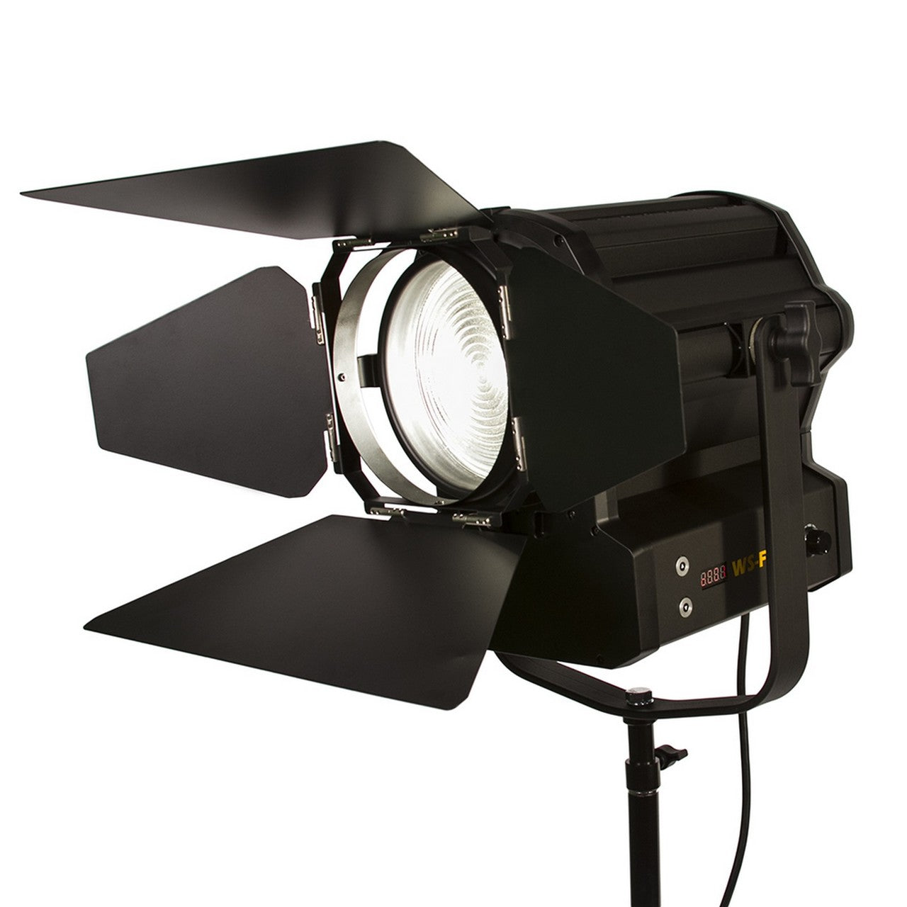 Ikan White Star 200W 6-Inch Professional Fresnel Lighting Equipment for Photographers, Videographers, and Cinematographers