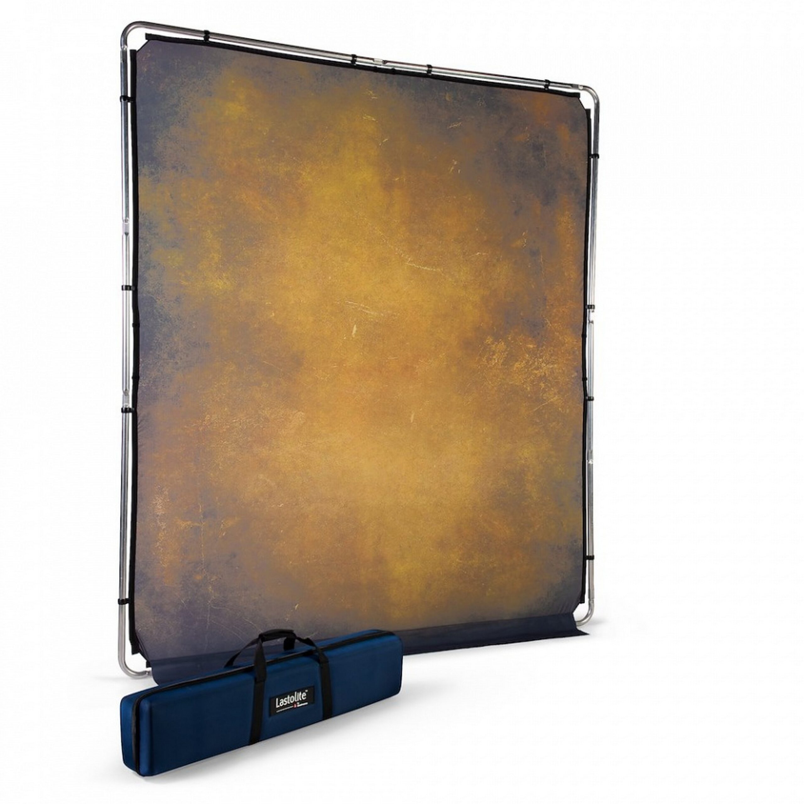 Lastolite LL LB7926 EzyFrame Collapsible Vintage Photography Background, 6.5 x 7.5 Foot, Tobacco Color
