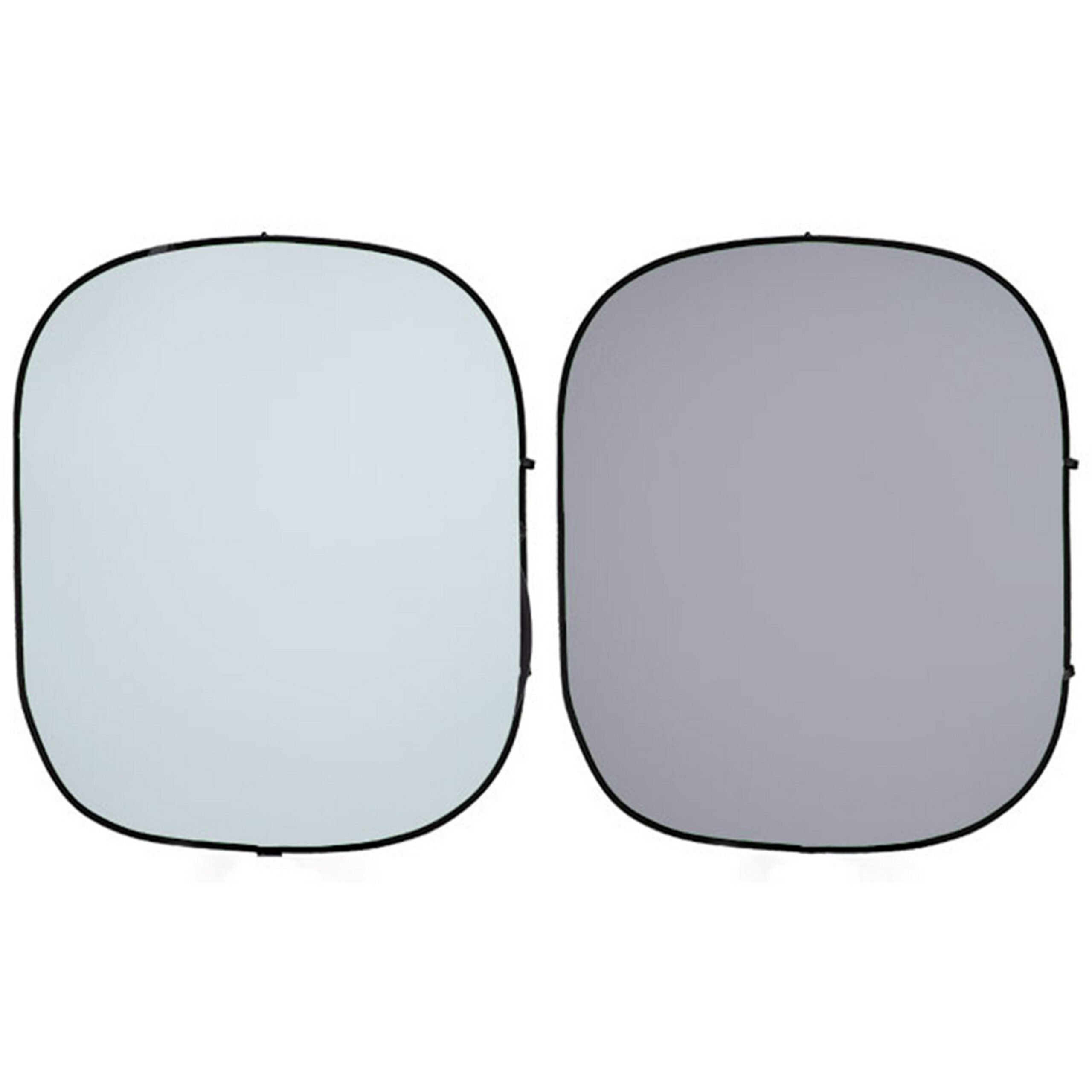 Savage CB114 5x6-Feet Dark/Light Gray Collapsible Reversible Photo Background