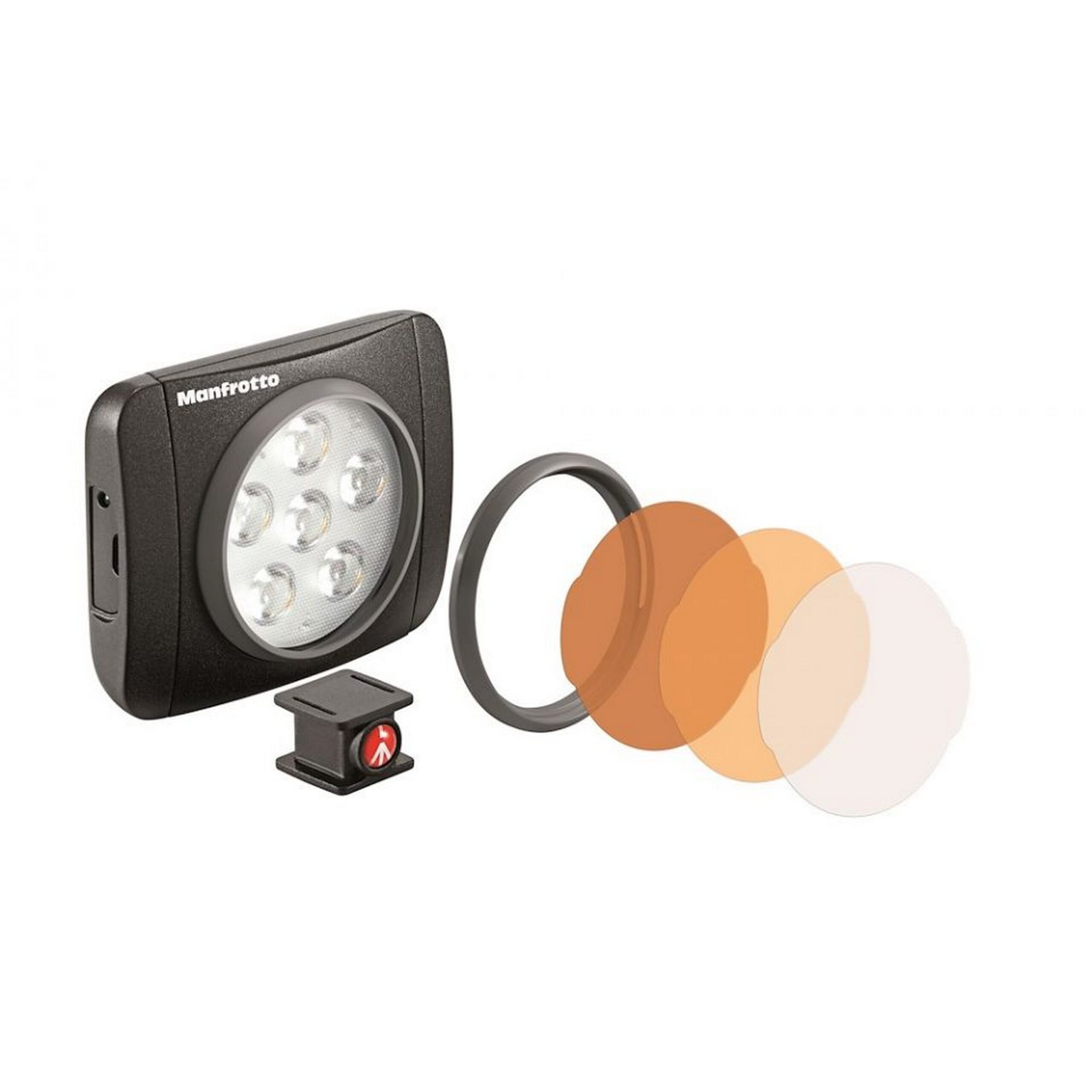 Manfrotto MLUMIEART-BK 6 Portable LED Light Lumimuse with High Color Rendition