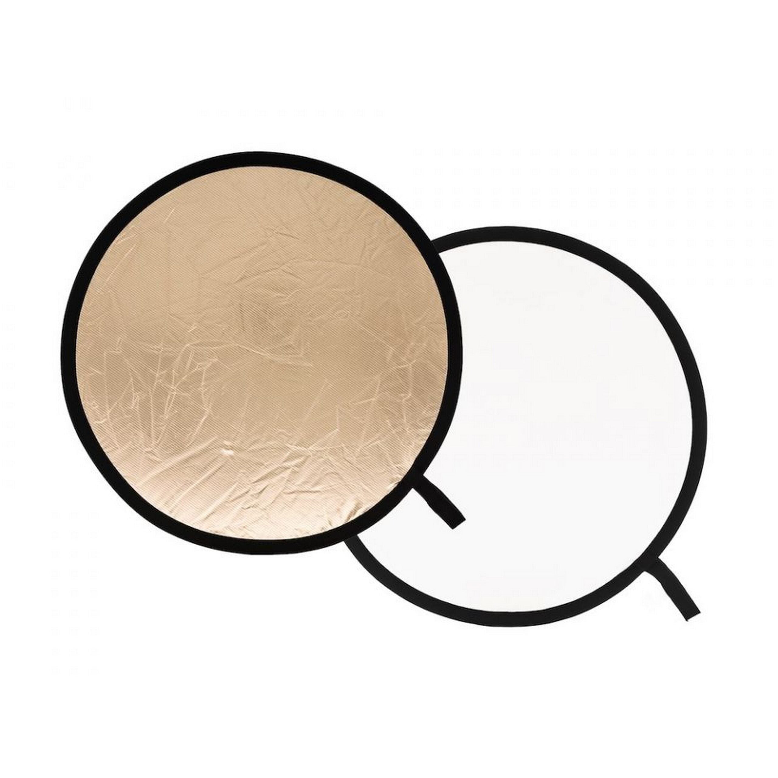 Lastolite LL LR3006 30-Inch Collapsible Sunfire/White Photography Reflector