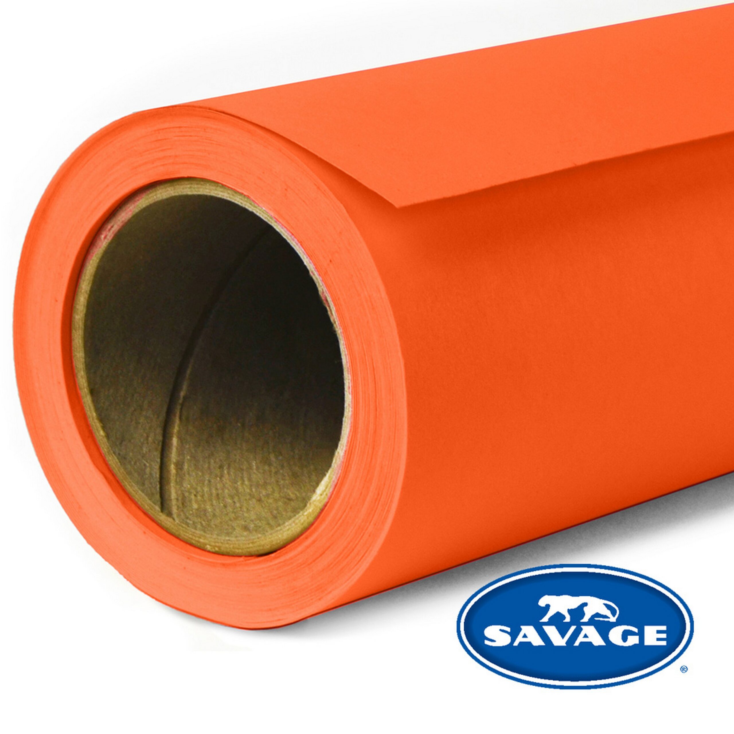 Savage Tangelo Colored 107-Inch by 50-Yards Widetone Seamless Background Paper for Photography and Crafting