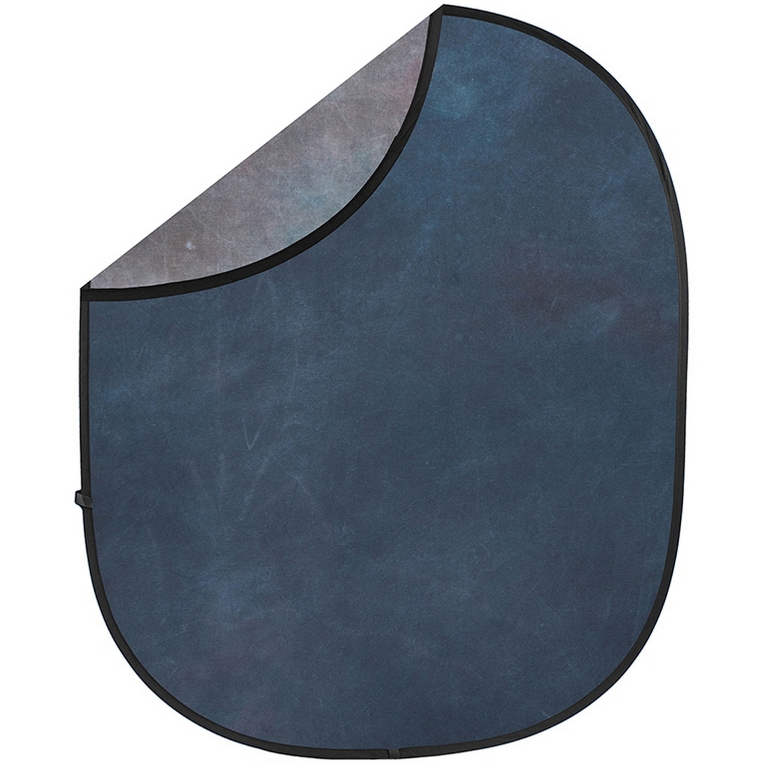 Savage CB106 5 x 6-Feet Collapsible Photography Background in Indigo Nights Color Scheme