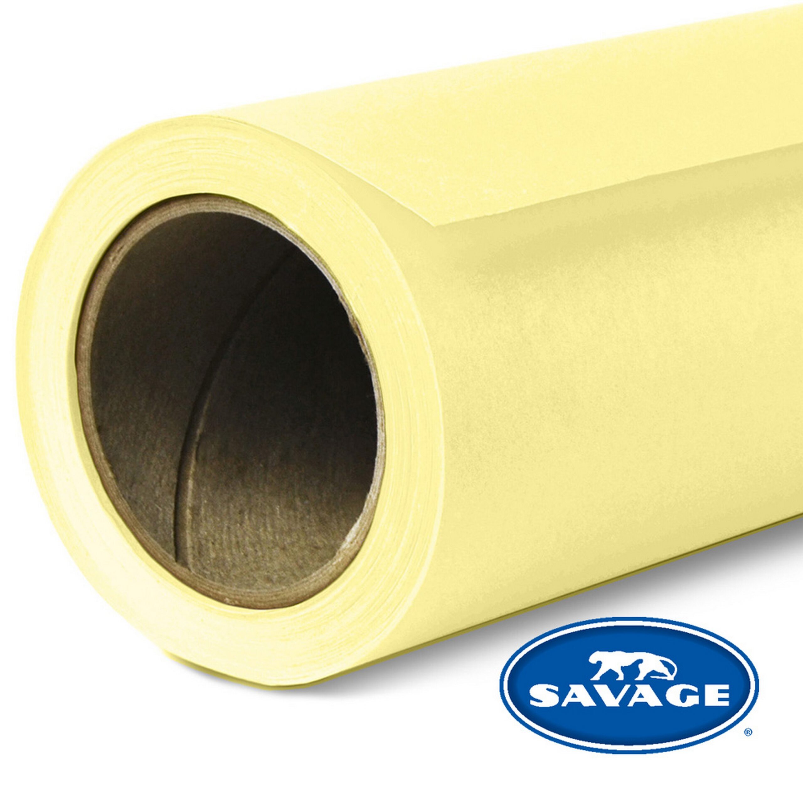 Savage 53-Inch by 12-Yards Lemonade Widetone Seamless Photo Background Paper