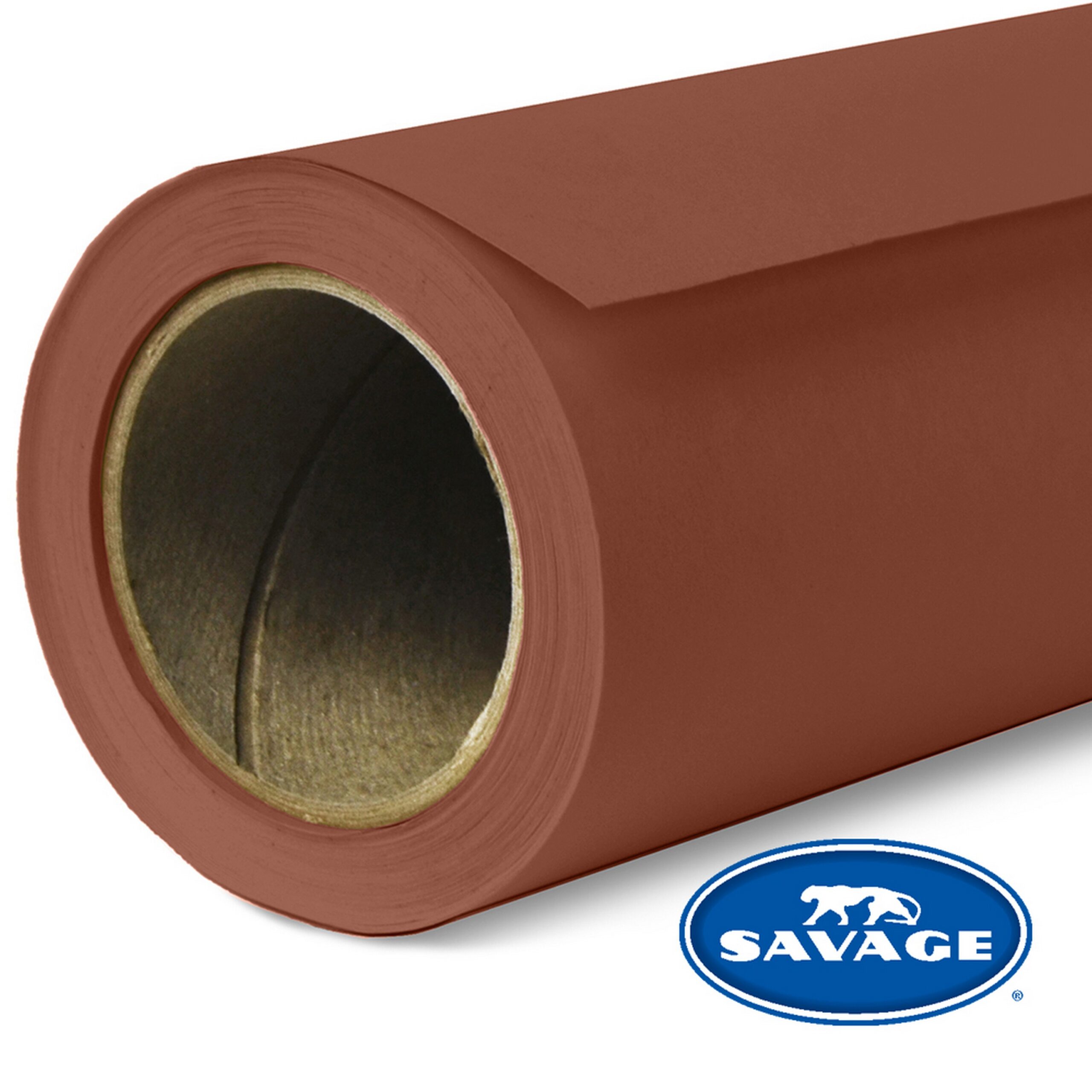 Savage Premium 107-Inch by 50-Yards Wide-Toned Seamless Photography Background Paper in Chestnut Color