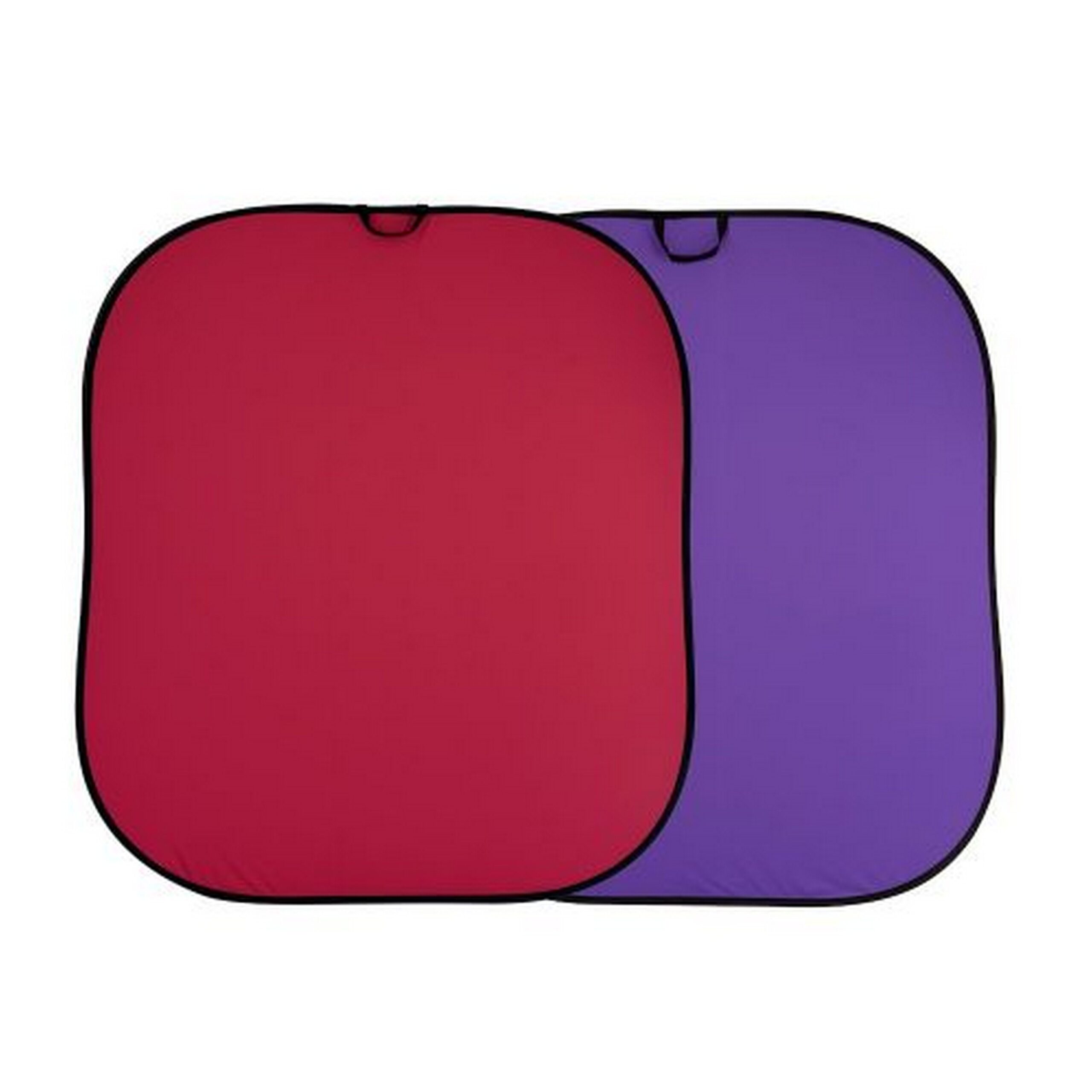 Lastolite LL LB6752 Red/Purple 6x7 Foot Collapsible Plain Photography Background