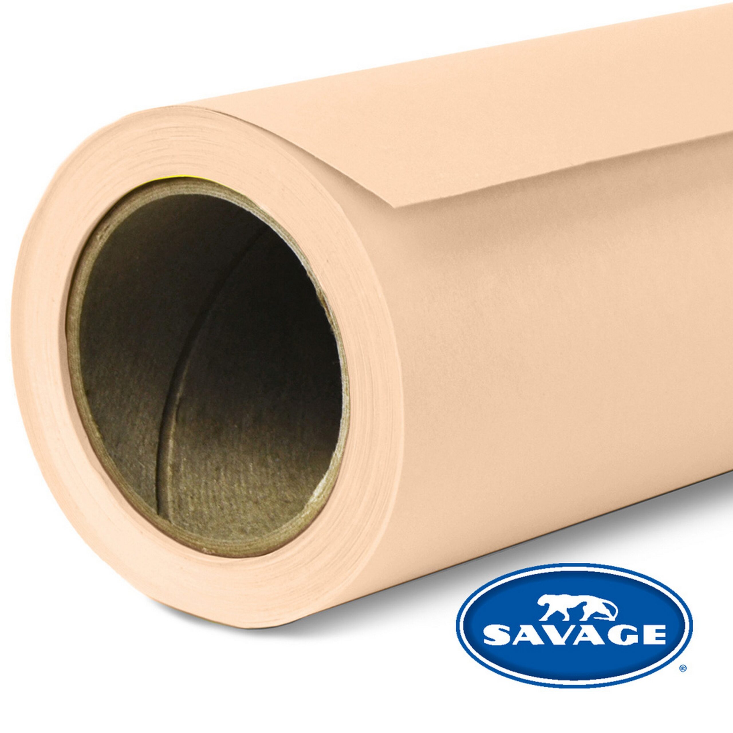 Savage Egg Nog Colored Widetone Seamless Background Paper for Photography and Crafting, Measuring 107 Inches by 50 Yards
