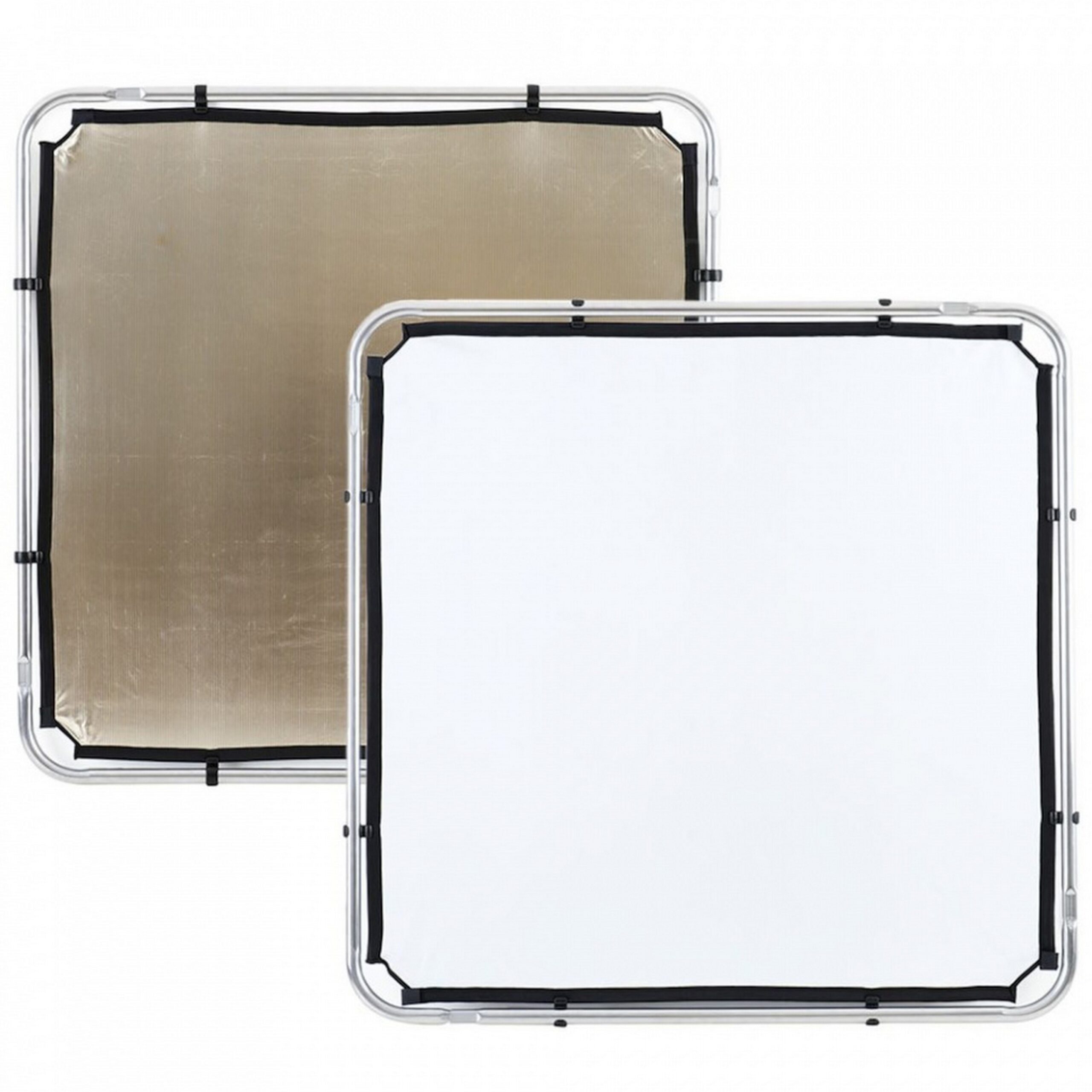 Lastolite LL LR81106R Skylite Rapid Small Fabric Diffuser and Reflector Cover Set, 3.6 x 3.6 Foot, Sunfire/White Color Option