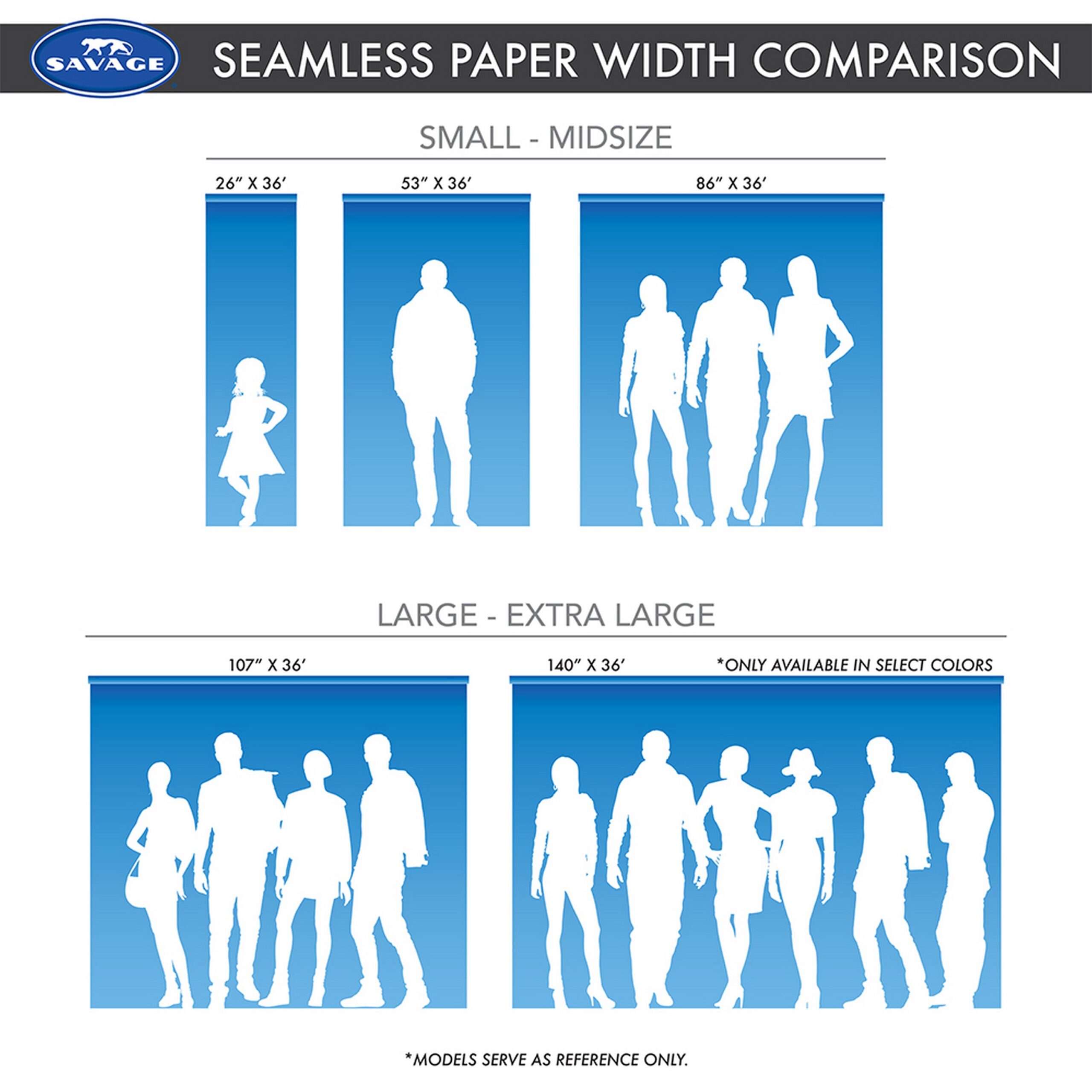Savage 107-Inch by 50-Yards Pecan Widetone Seamless Photo Background Paper
