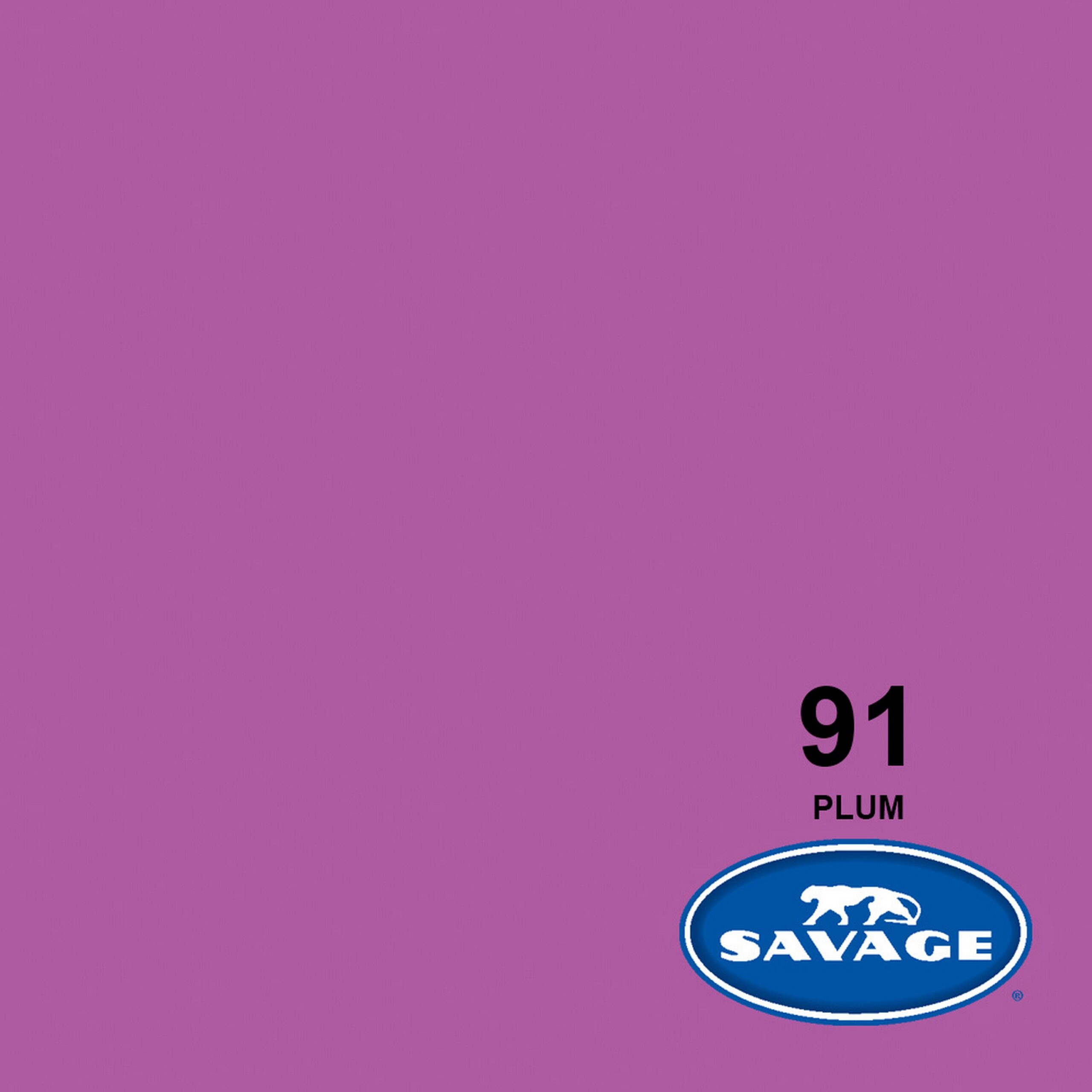 Savage Premium 107-Inch by 50-Yards Widetone Plum Colored Seamless Background Paper for Photography and Crafts