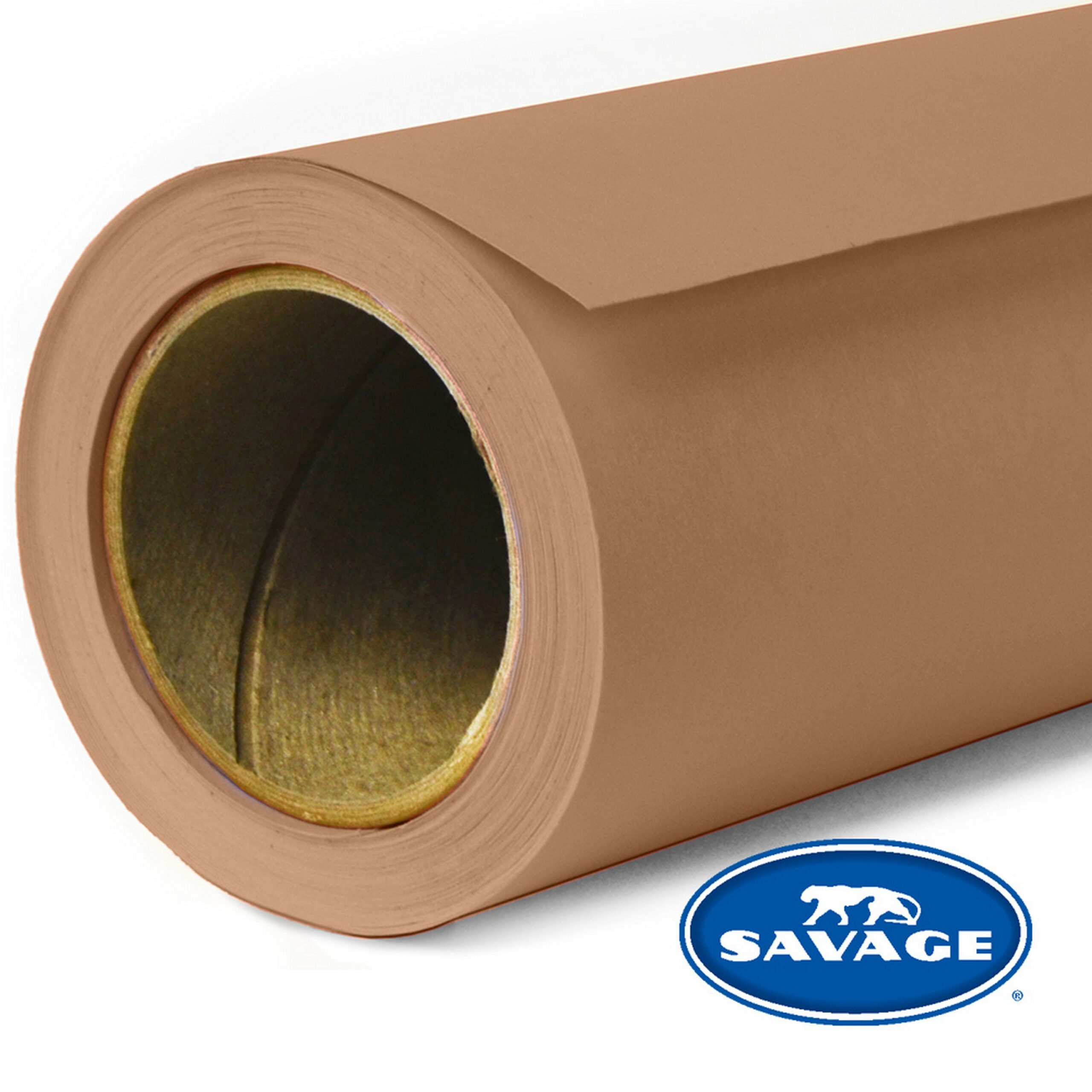 Savage 53-Inch by 12-Yards Mocha Widetone Seamless Photo Background Paper