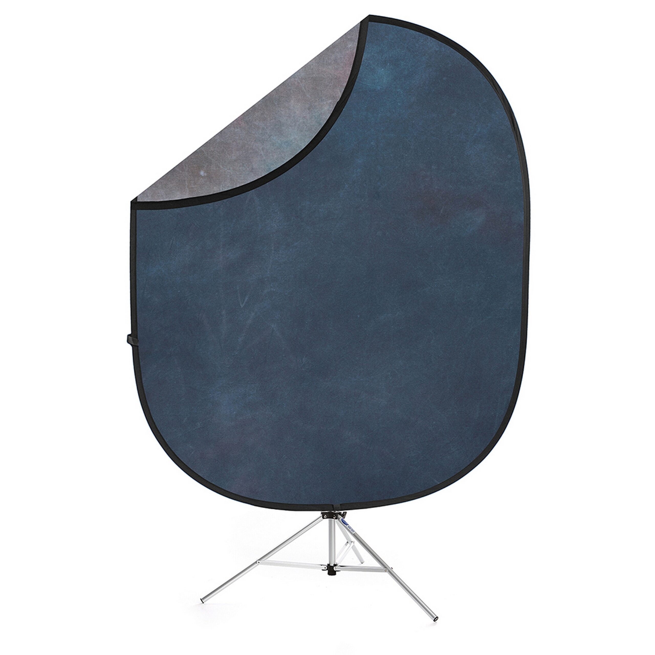 Savage Indigo Nights 5 x 6-Feet Collapsible Photography Background Kit