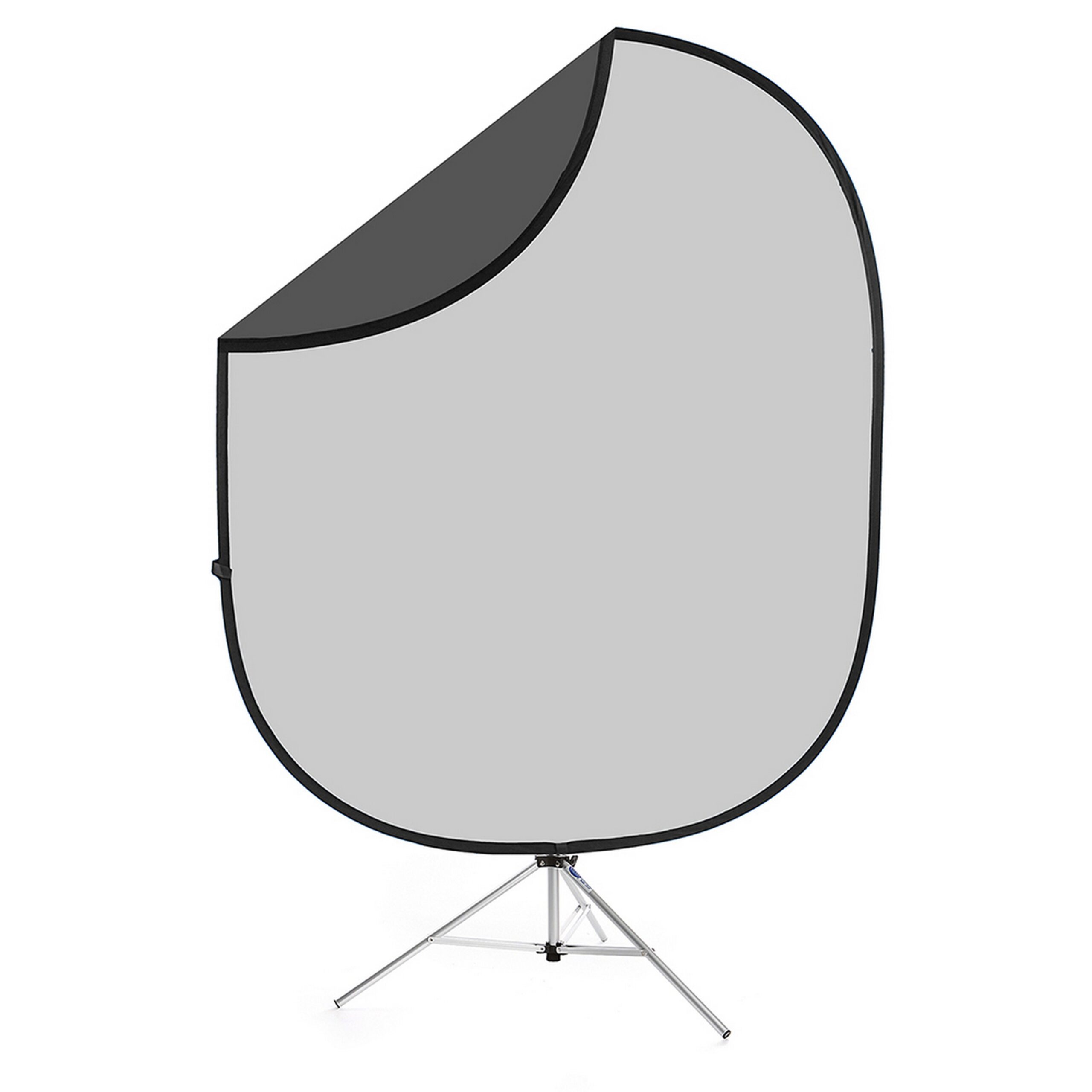 Savage 6 x 7-Feet Collapsible Dark/Light Gray Background Kit